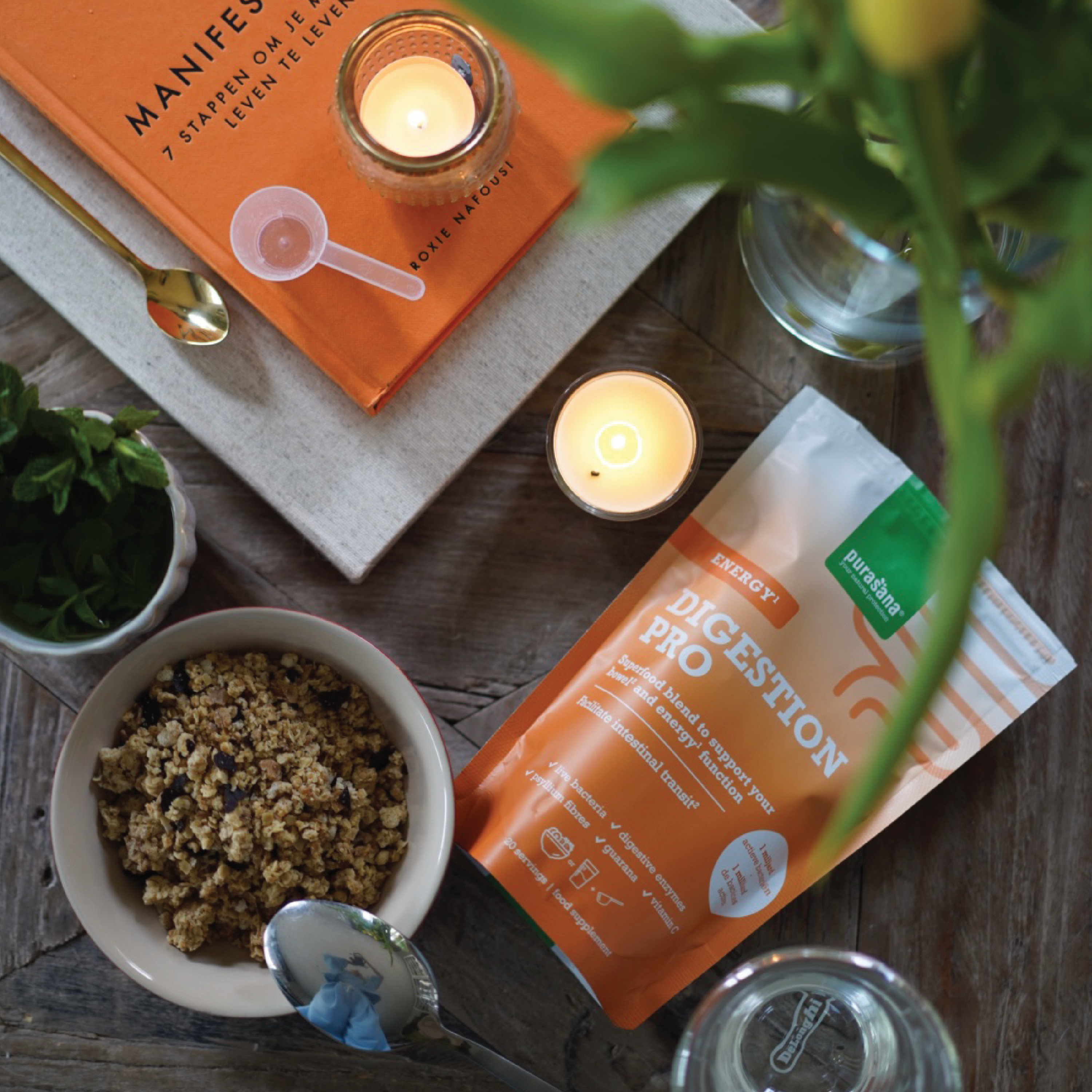 Purasana Digestion Pro Energy, 140 g