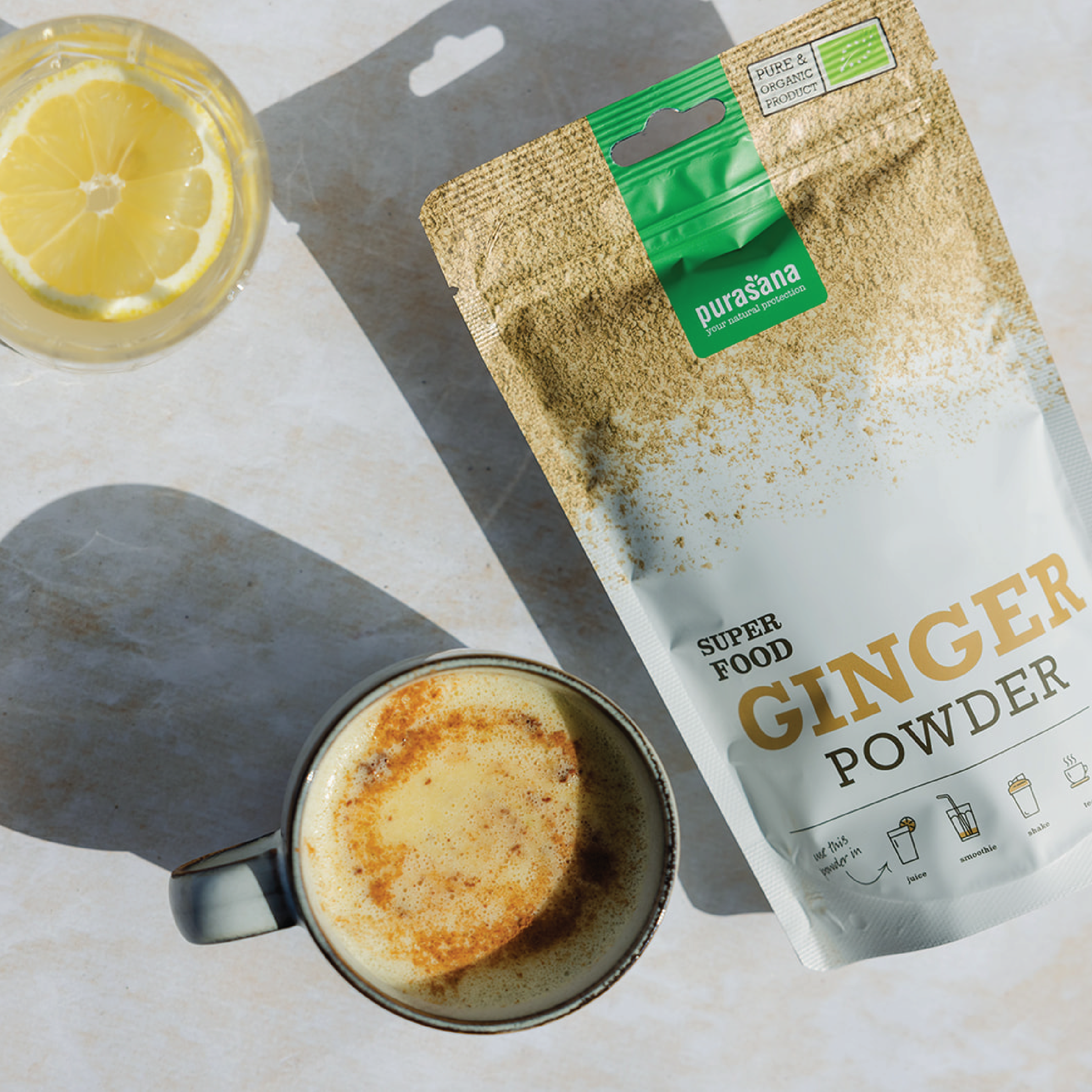 Purasana Ginger Powder, 200 g