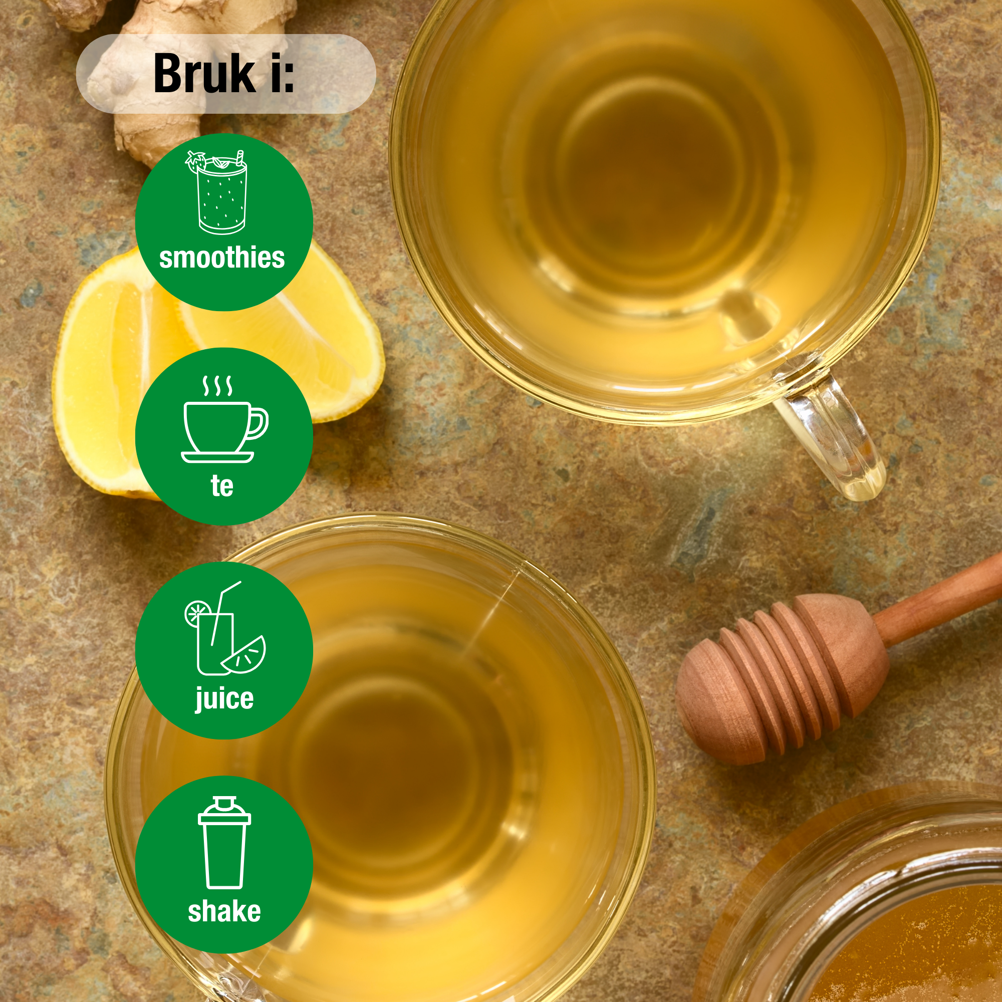 Purasana Ginger Powder, 200 g