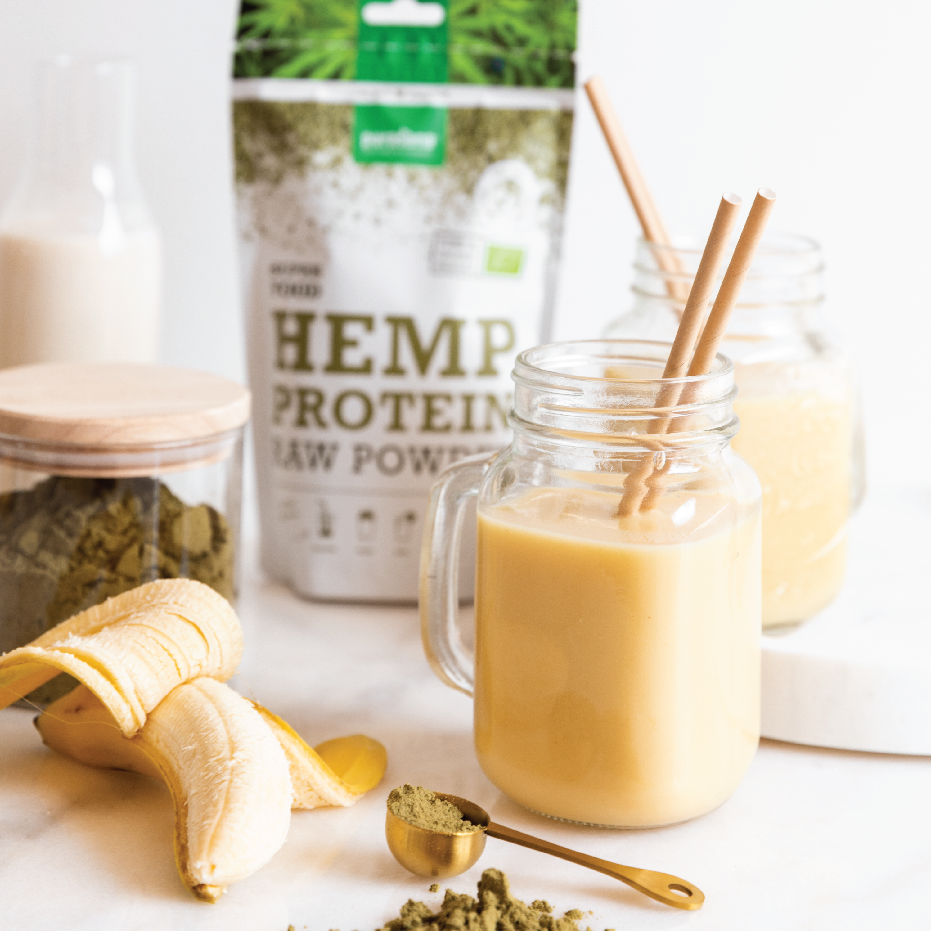 Purasana Hemp Protein Powder, 200 g