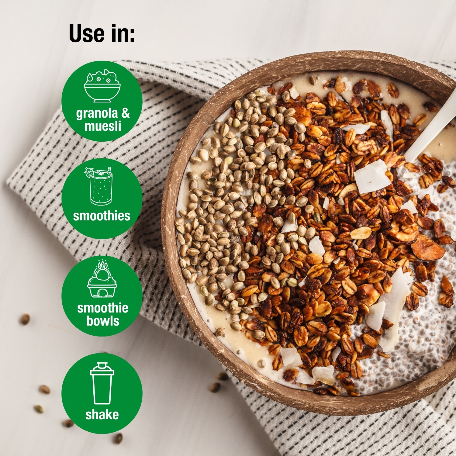 Purasana Lion's Mane Powder, 100 g