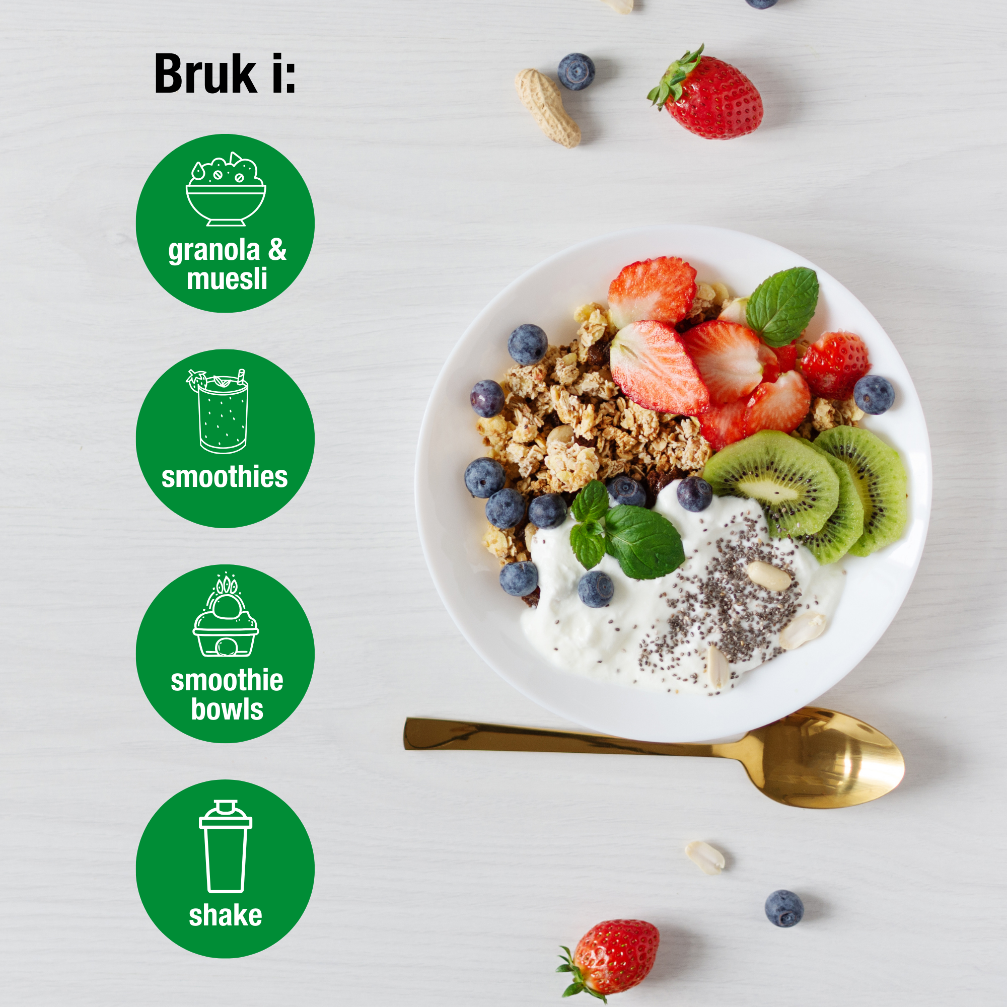 Purasana Maca Raw Powder, 200 g