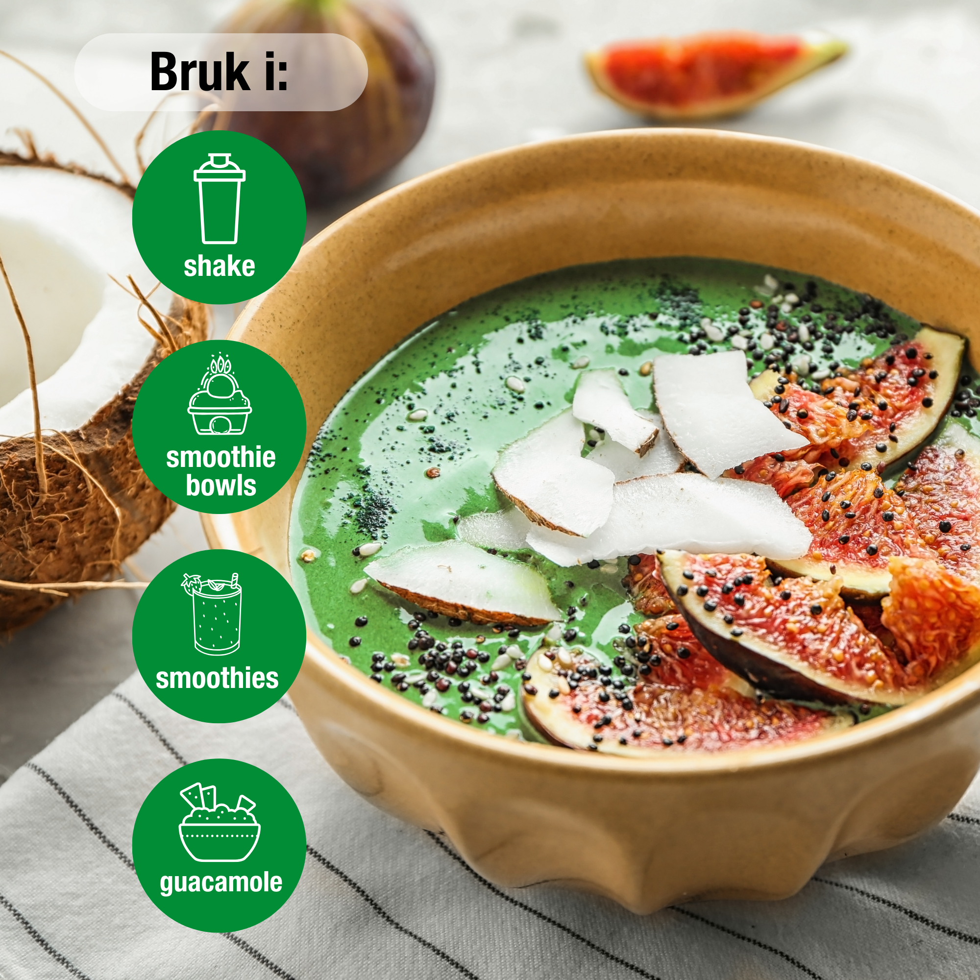 Purasana Spirulina Powder, 200 g