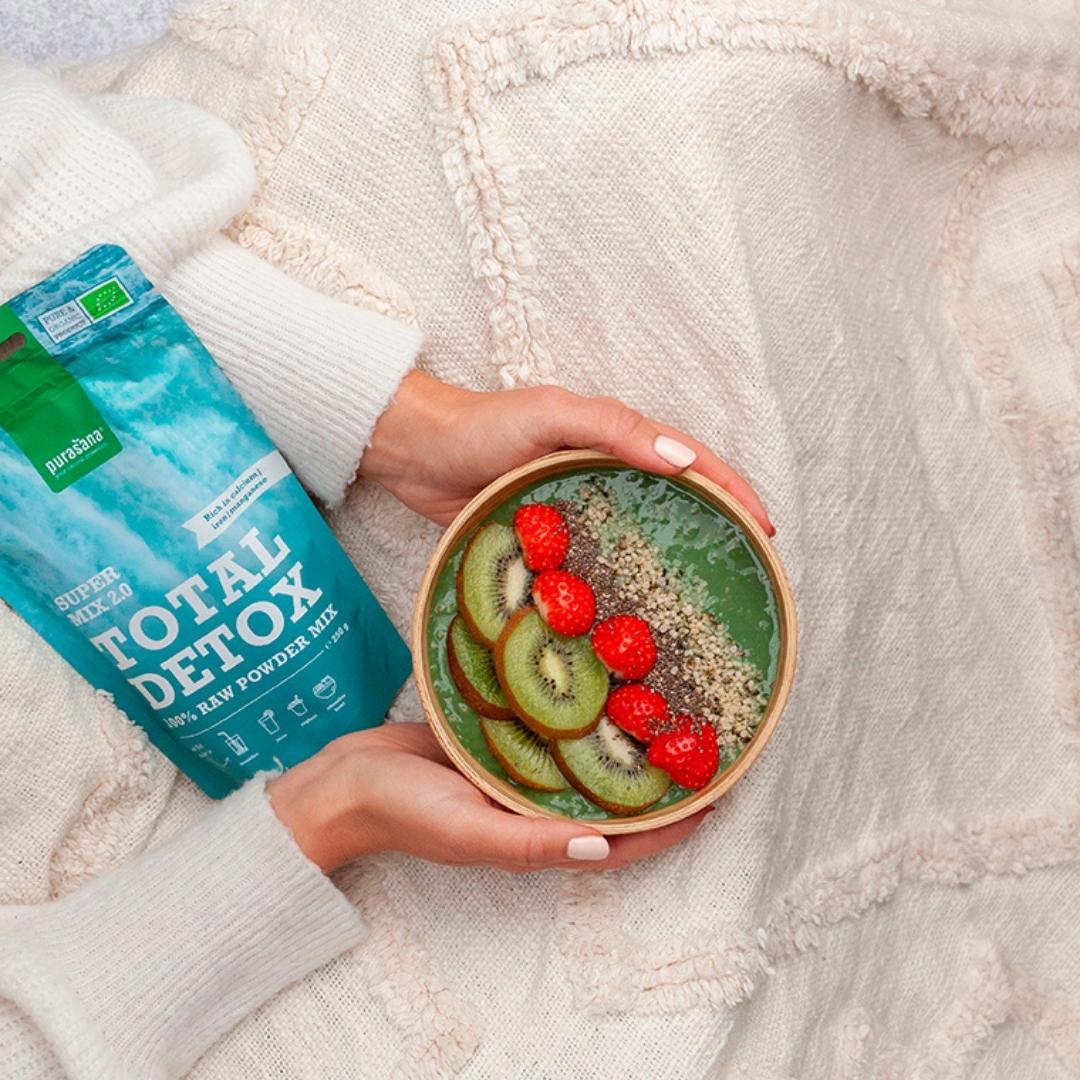 Purasana Total Detox Mix, 250 g