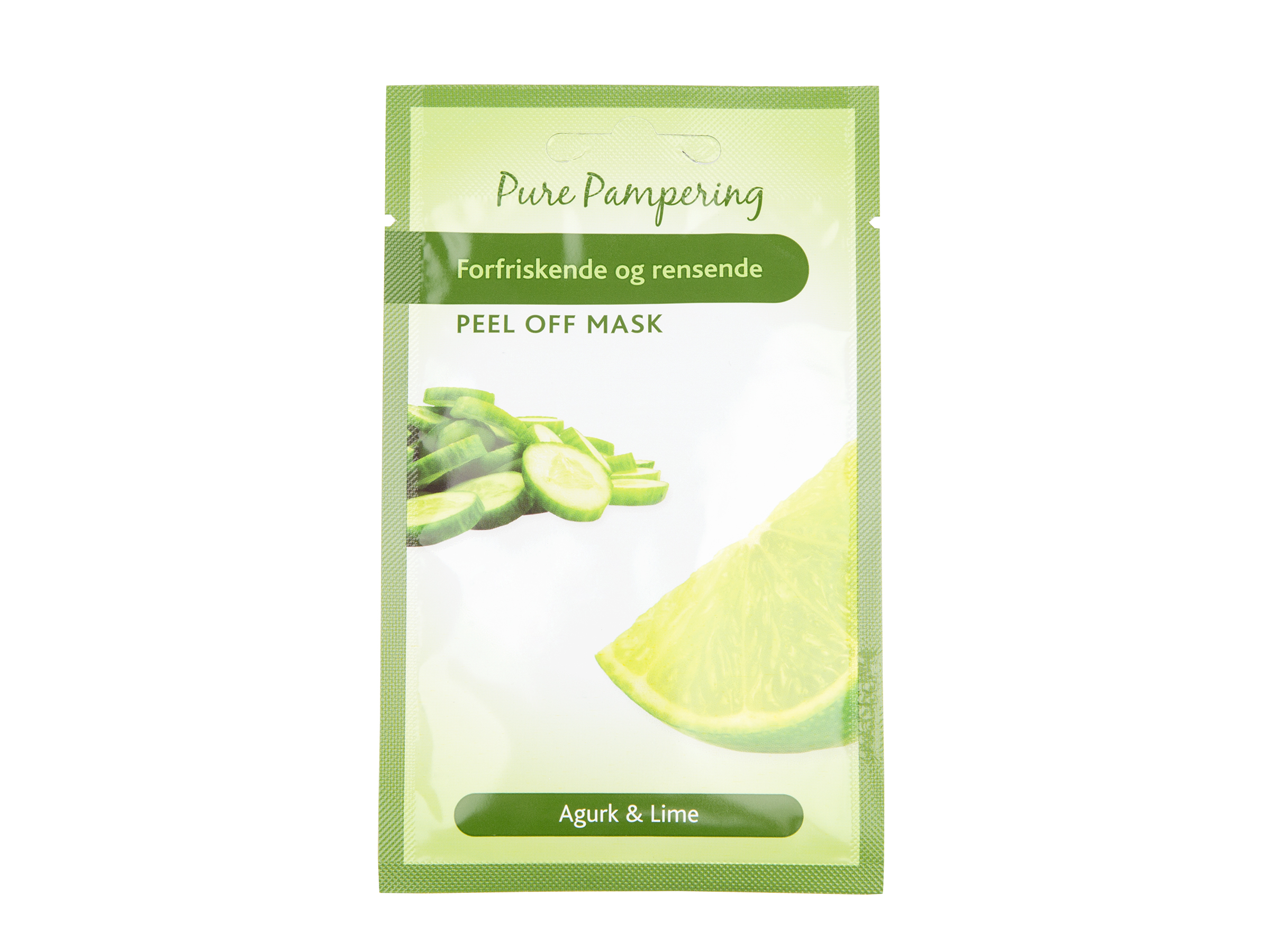 Pure Pampering Peel Off Mask, 10 ml