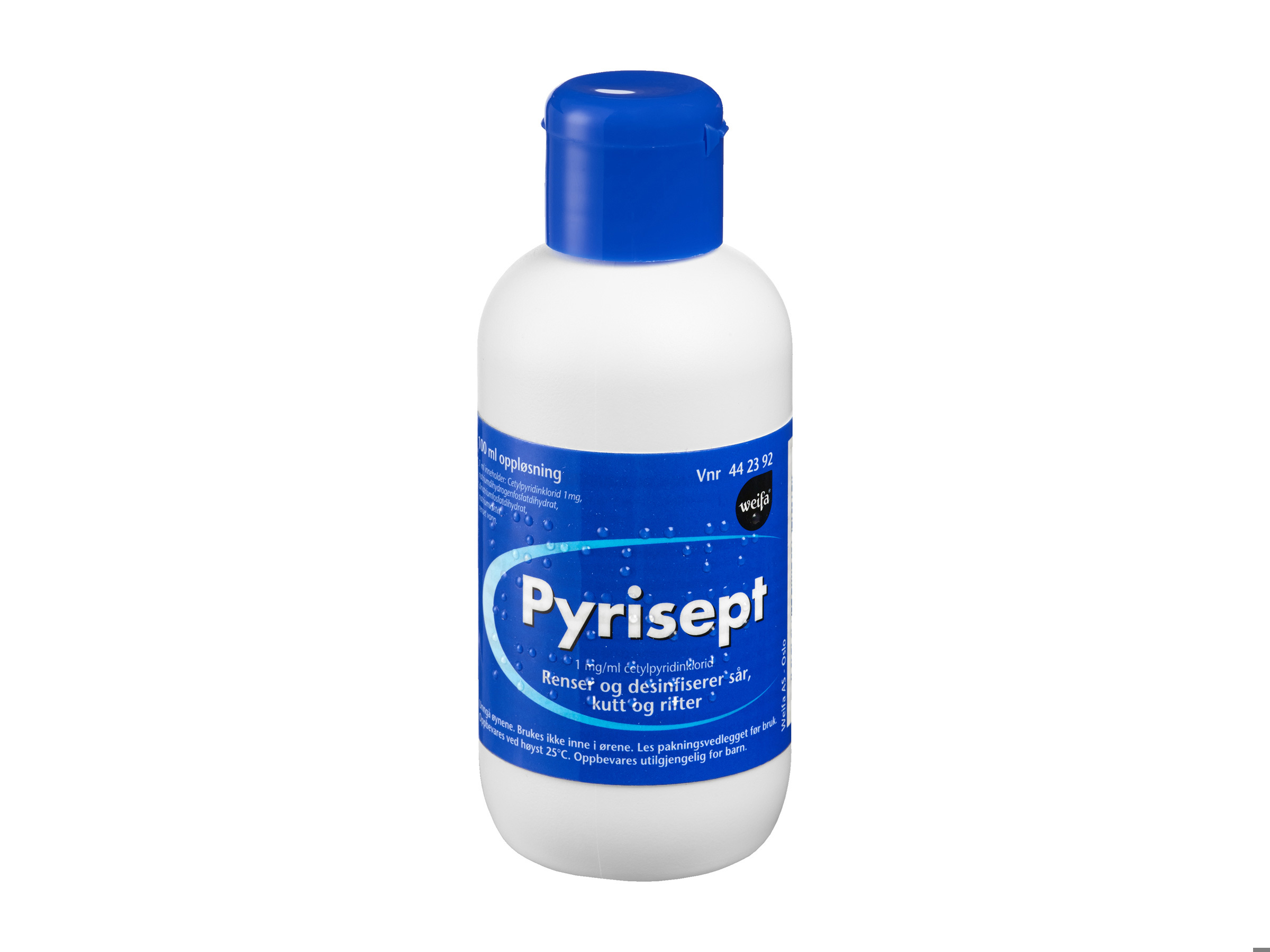 Pyrisept Oppløsning 1 mg/ml, 100 ml