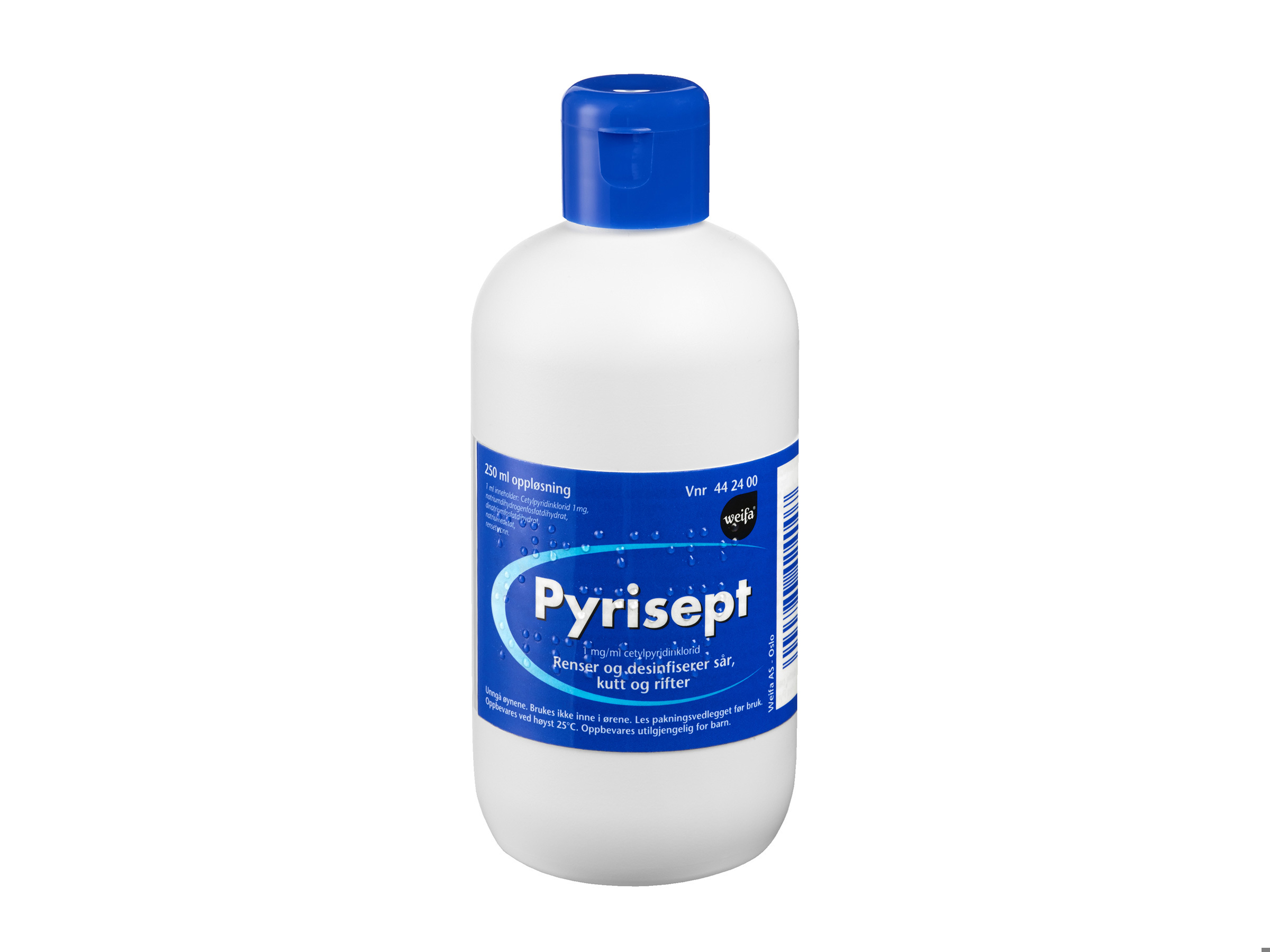Pyrisept Oppløsning 1 mg/ml, 250 ml