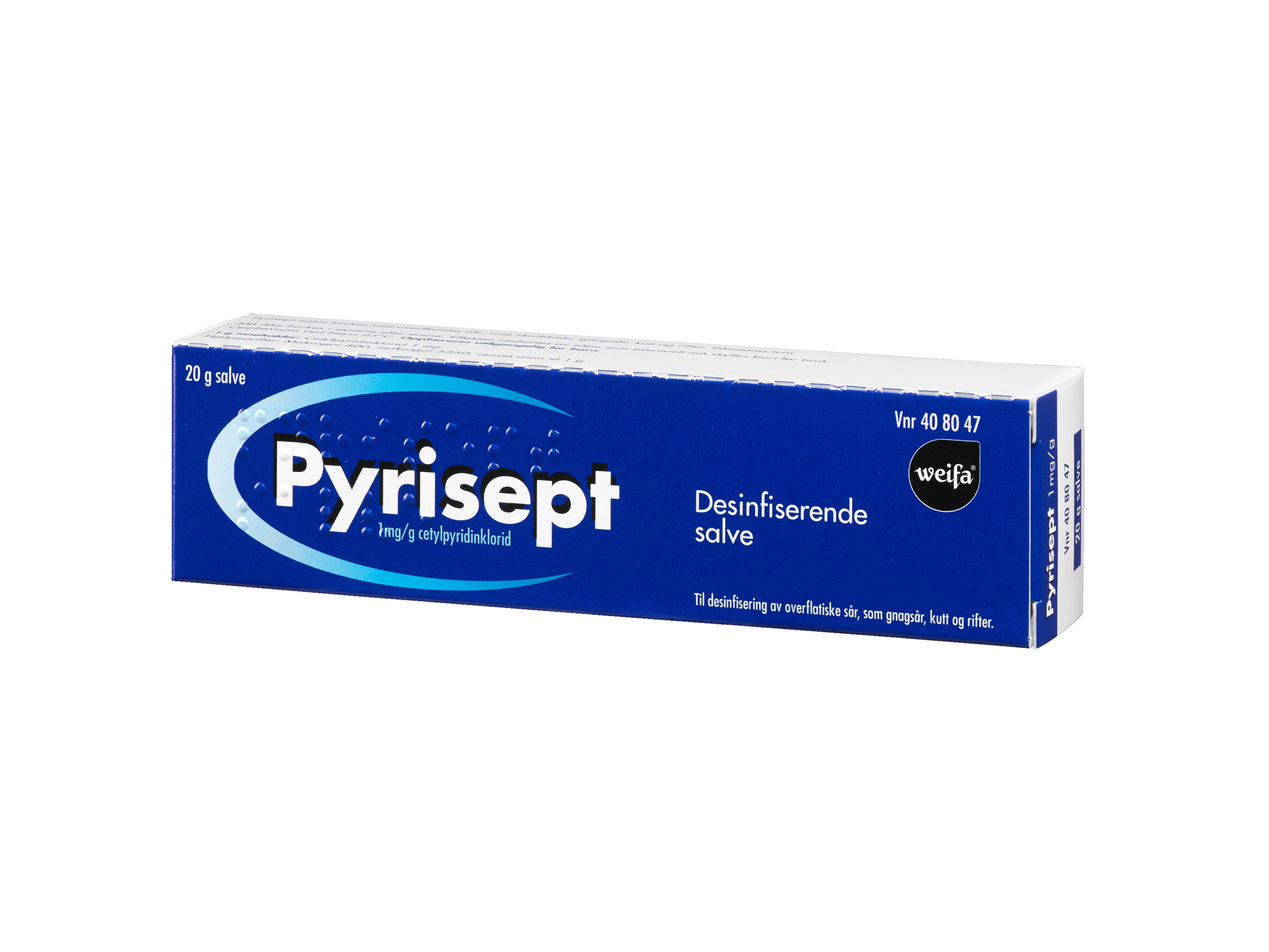 Pyrisept Salve 1 mg/g, 20 g