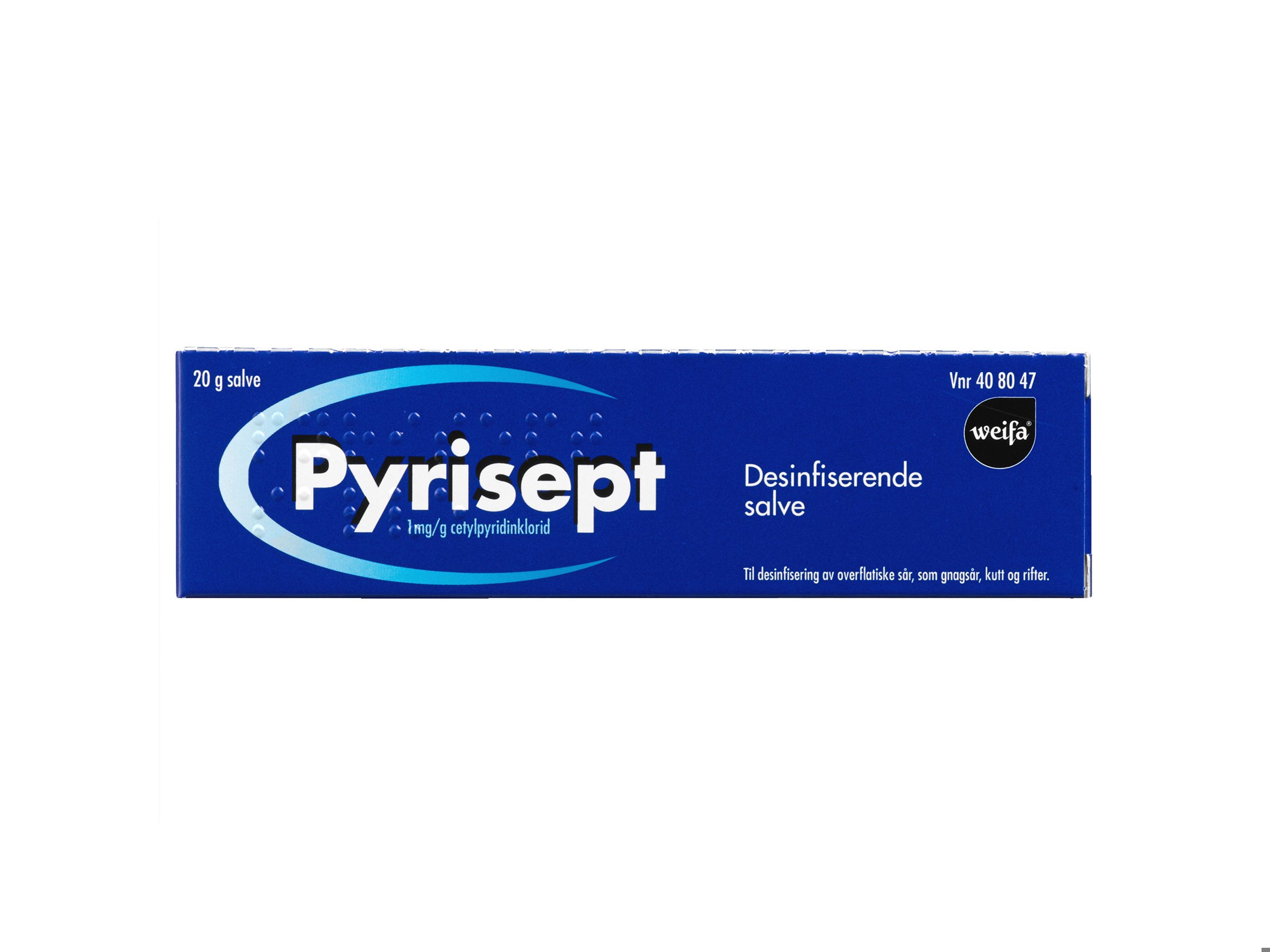 Pyrisept Salve 1 mg/g, 20 g.