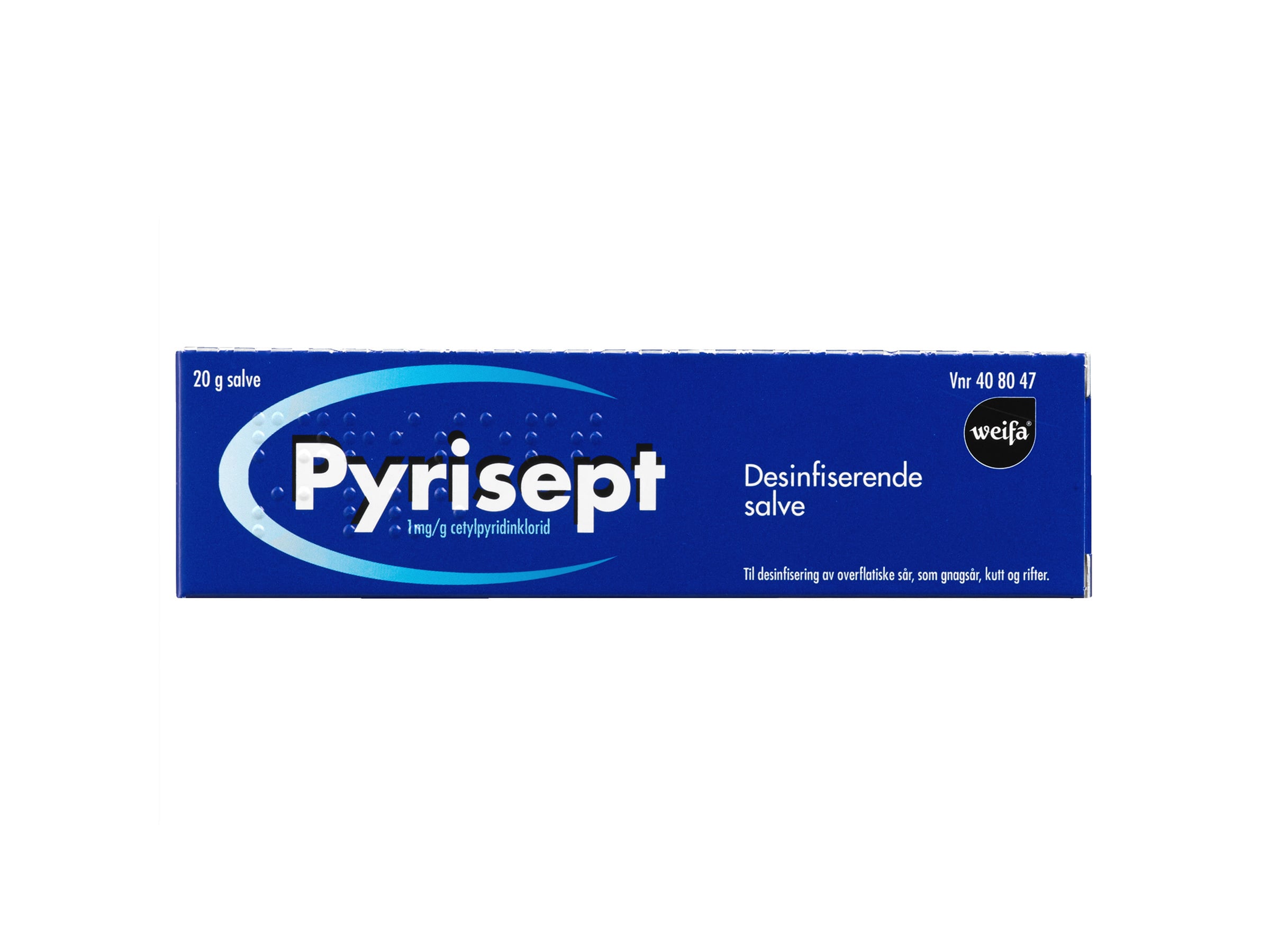 Pyrisept Salve 1 mg/g, 20 g