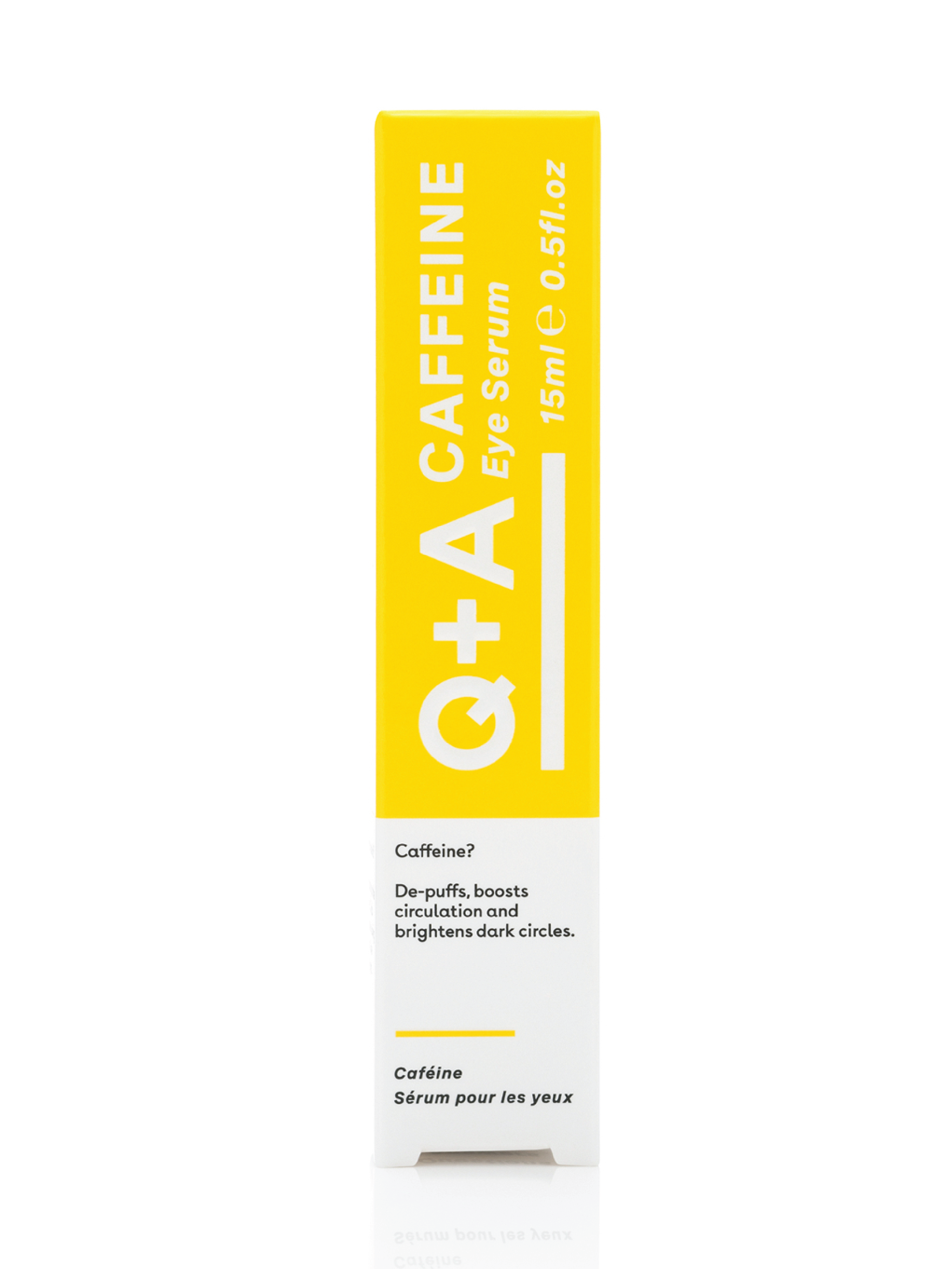 Q+A Caffeine Eye Serum, 15 ml