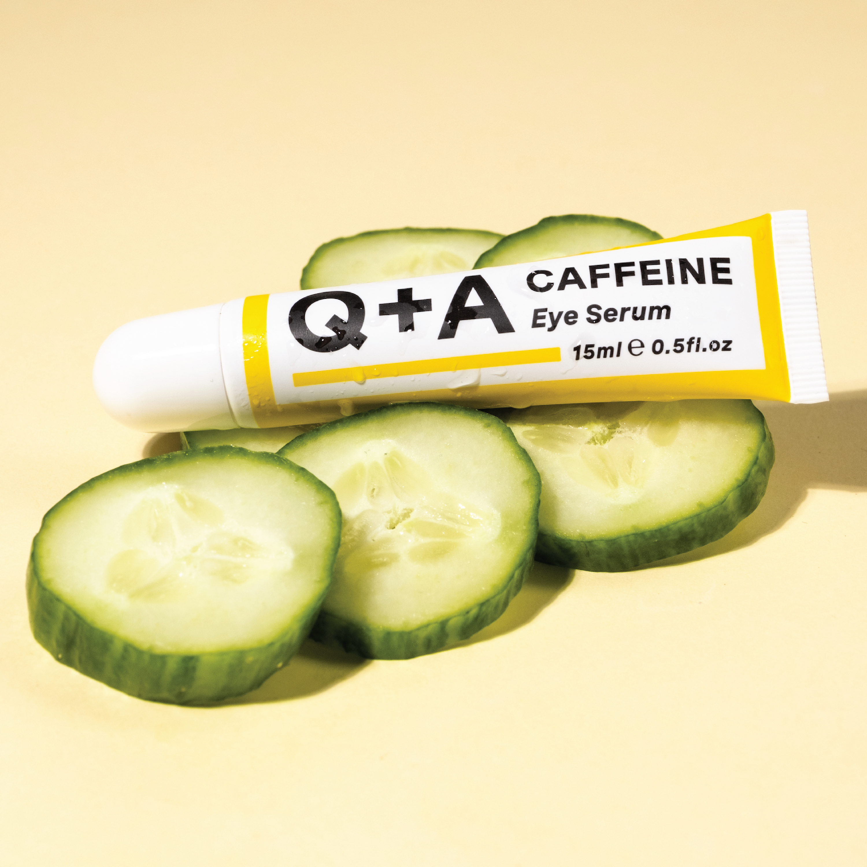 Q+A Caffeine Eye Serum, 15 ml