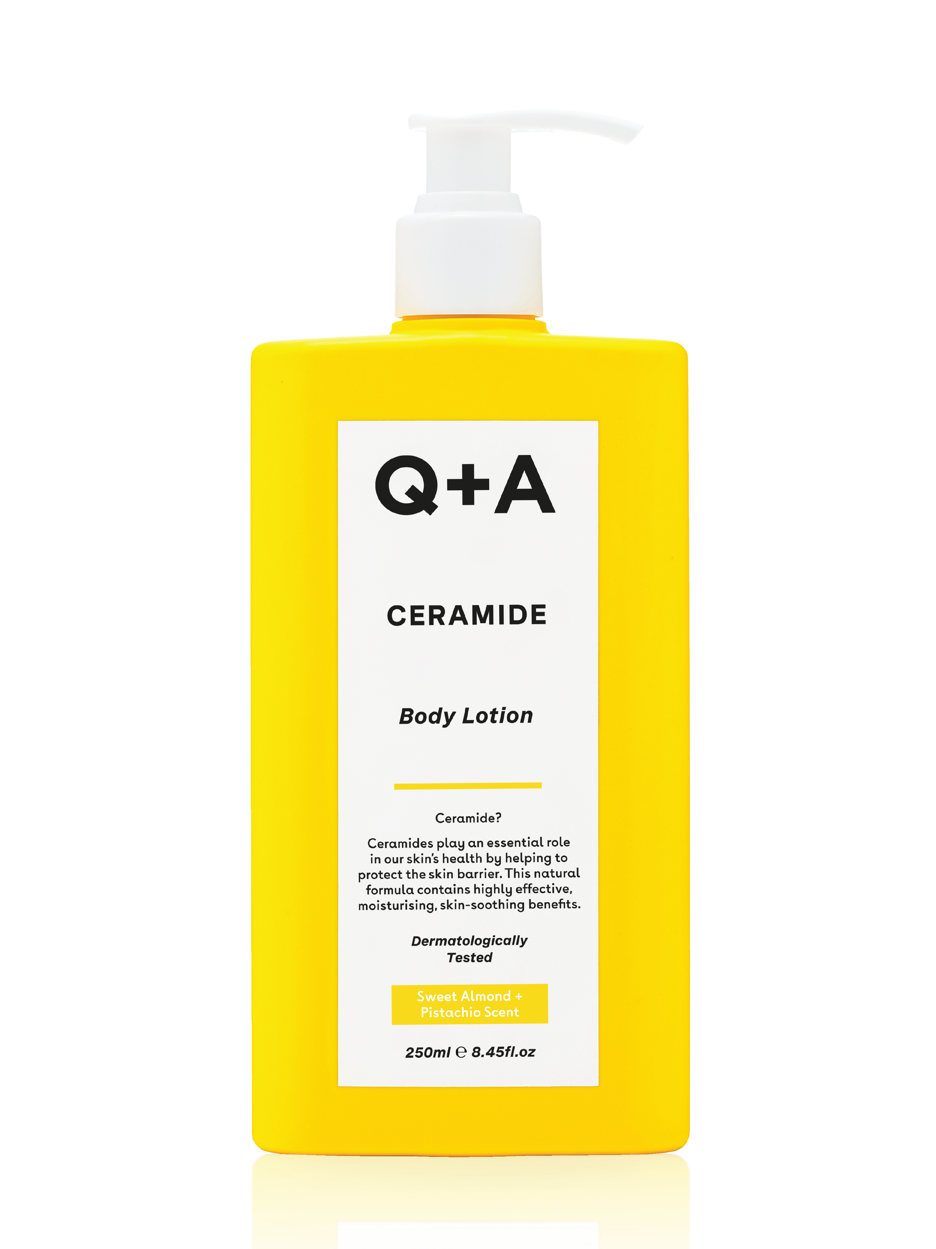 Q+A Ceramide Body Lotion, 250 ml