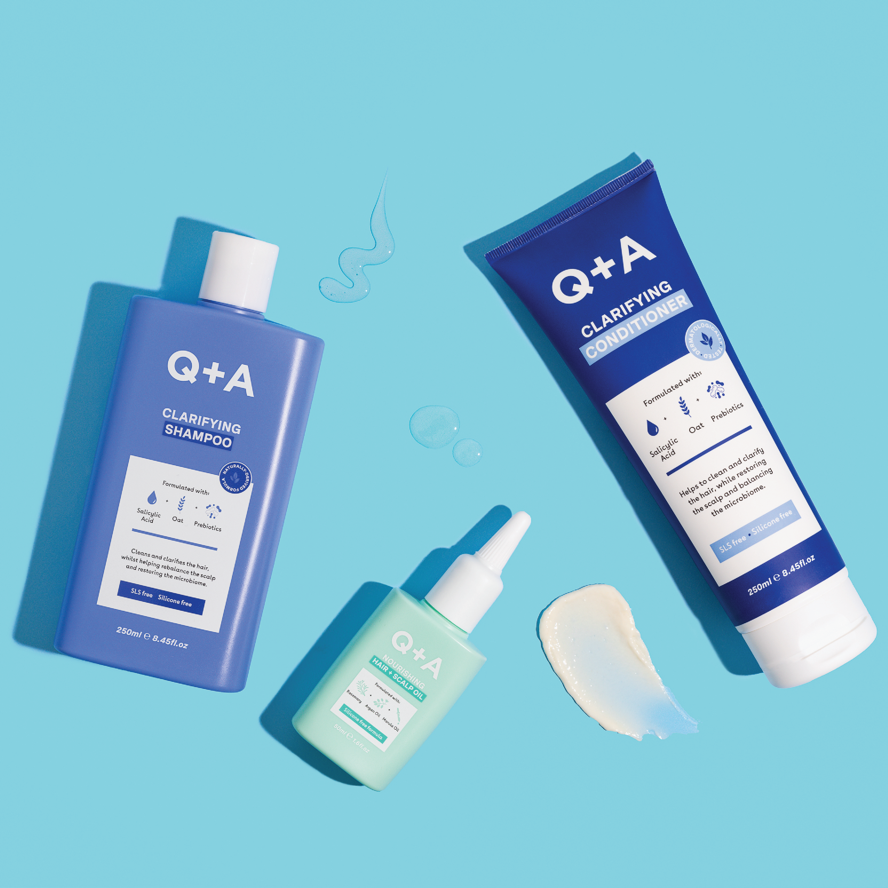 Q+A Clarifying Conditioner, 250 ml