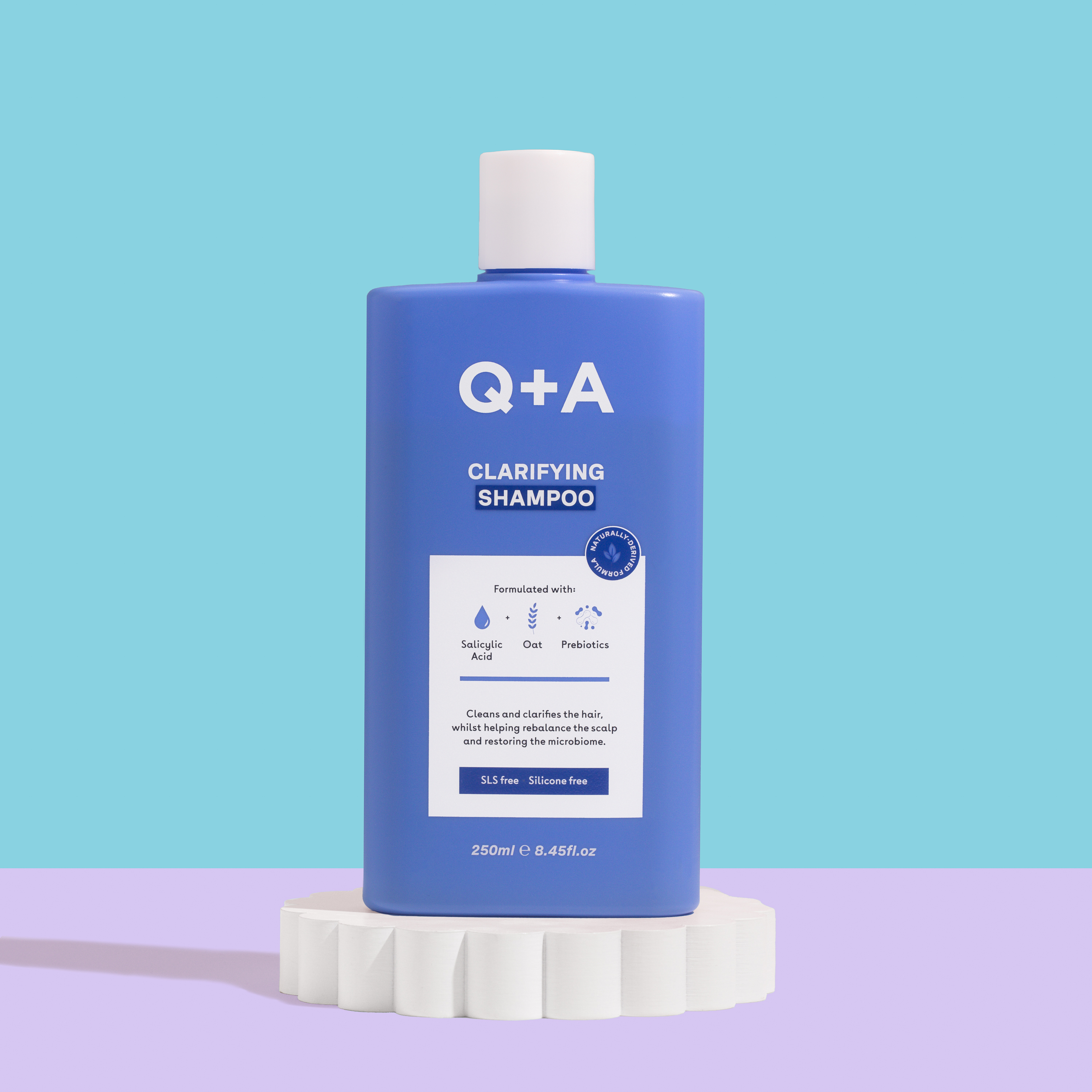 Q+A Clarifying Shampoo, 250 ml