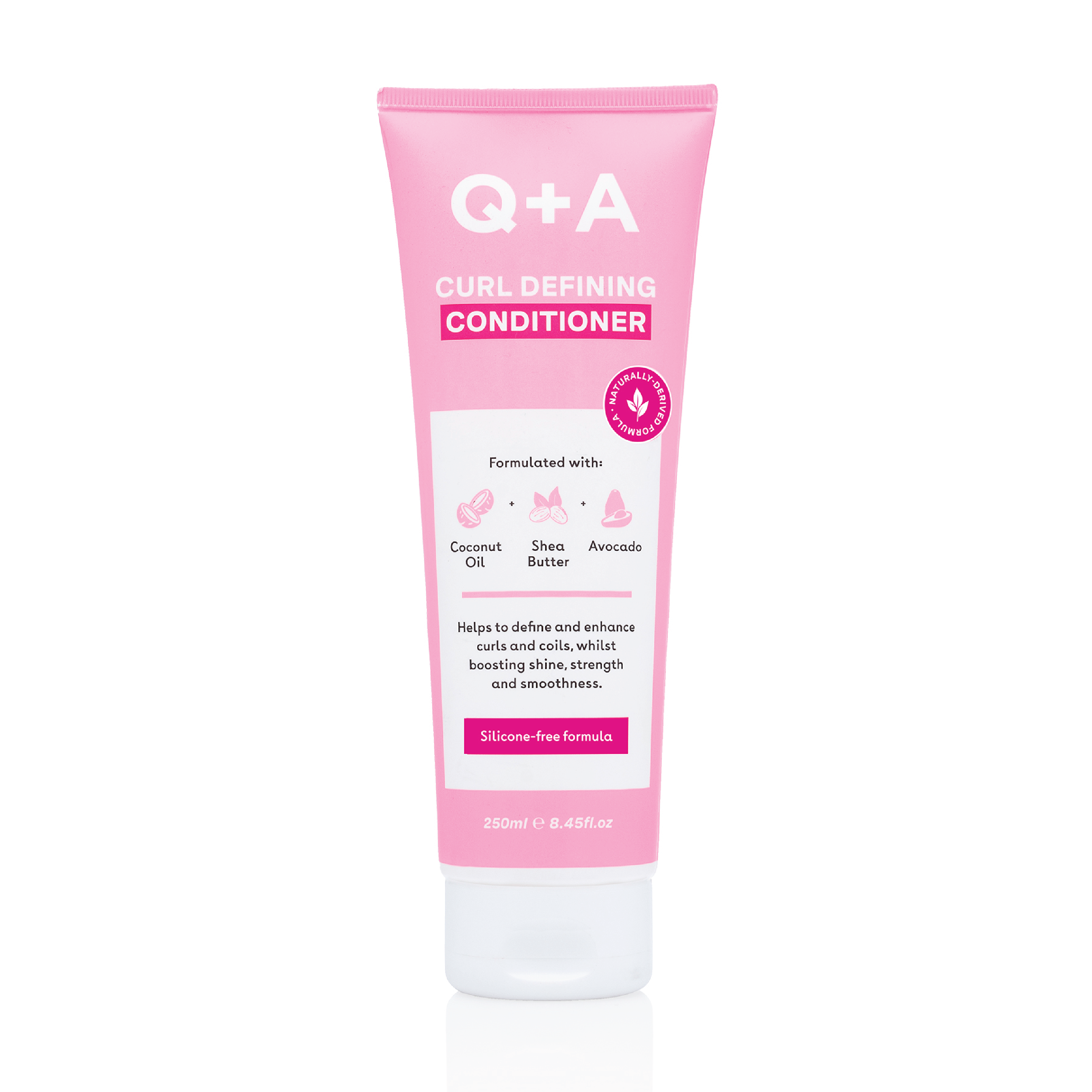 Q+A Curl Defining Conditioner, 250 ml