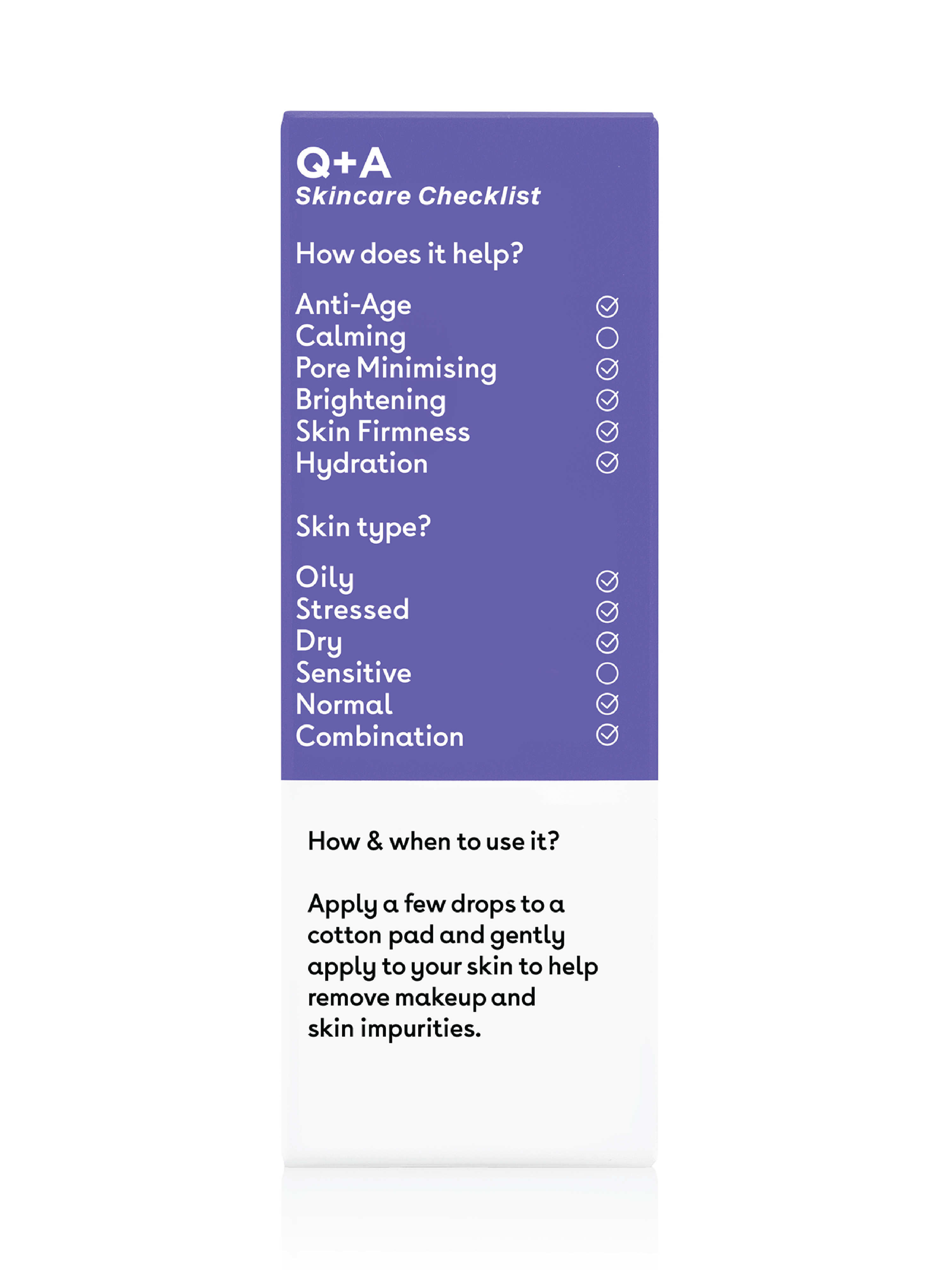 Q+A Glycolic Acid Daily Toner, 100 ml