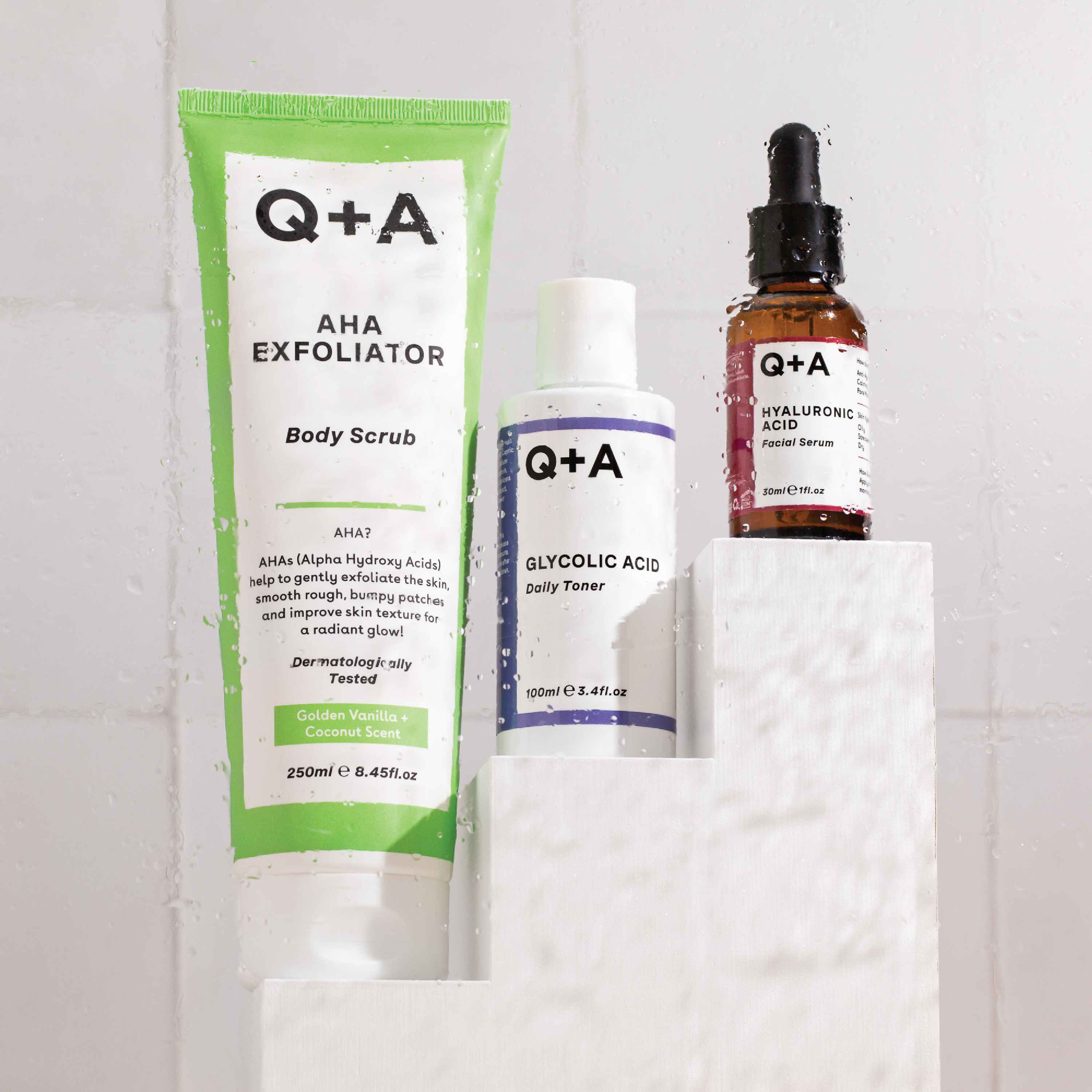 Q+A Glycolic Acid Daily Toner, 100 ml