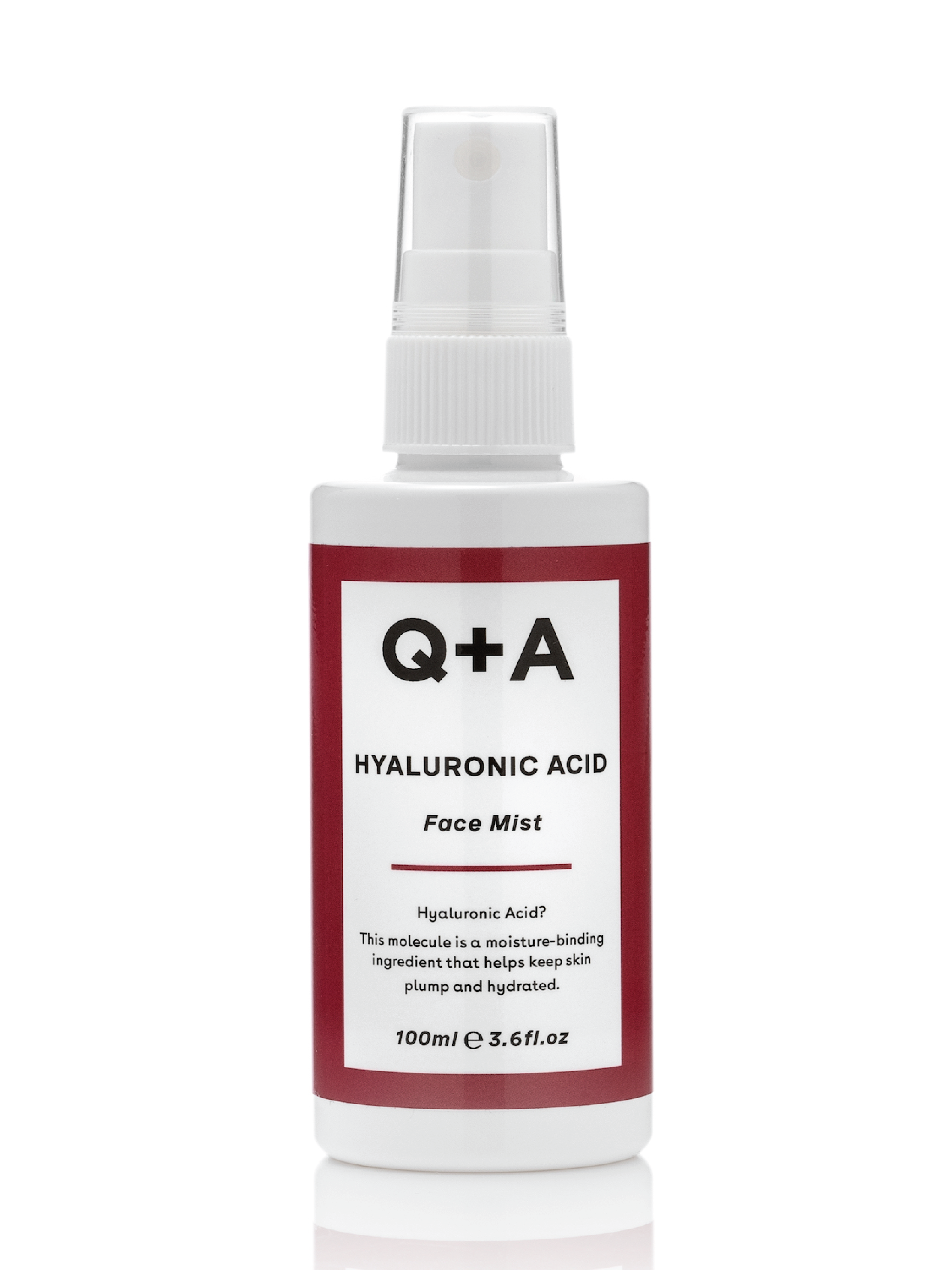 Q+A Hyaluronic Acid Face Mist, 100 ml