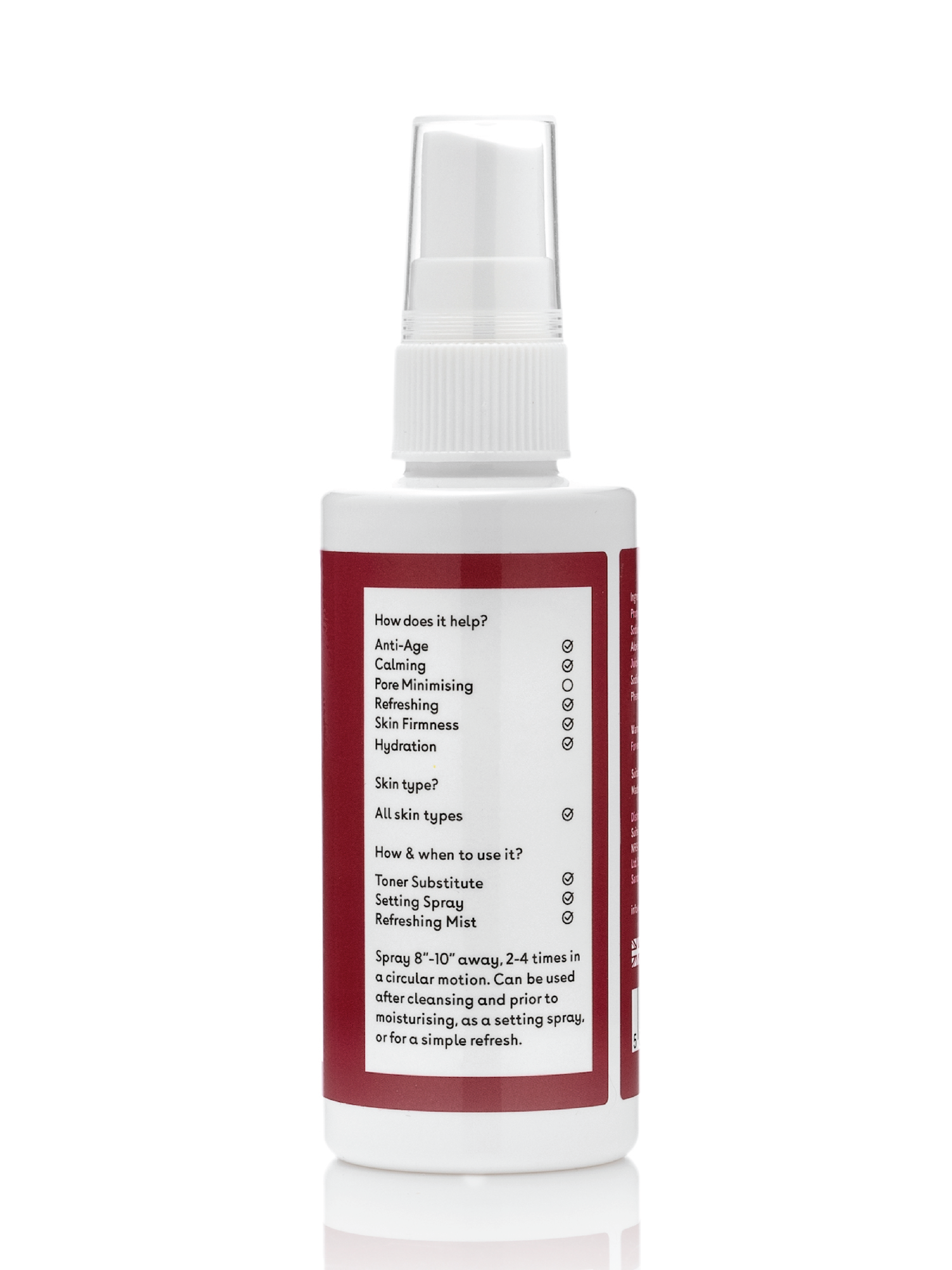 Q+A Hyaluronic Acid Face Mist, 100 ml