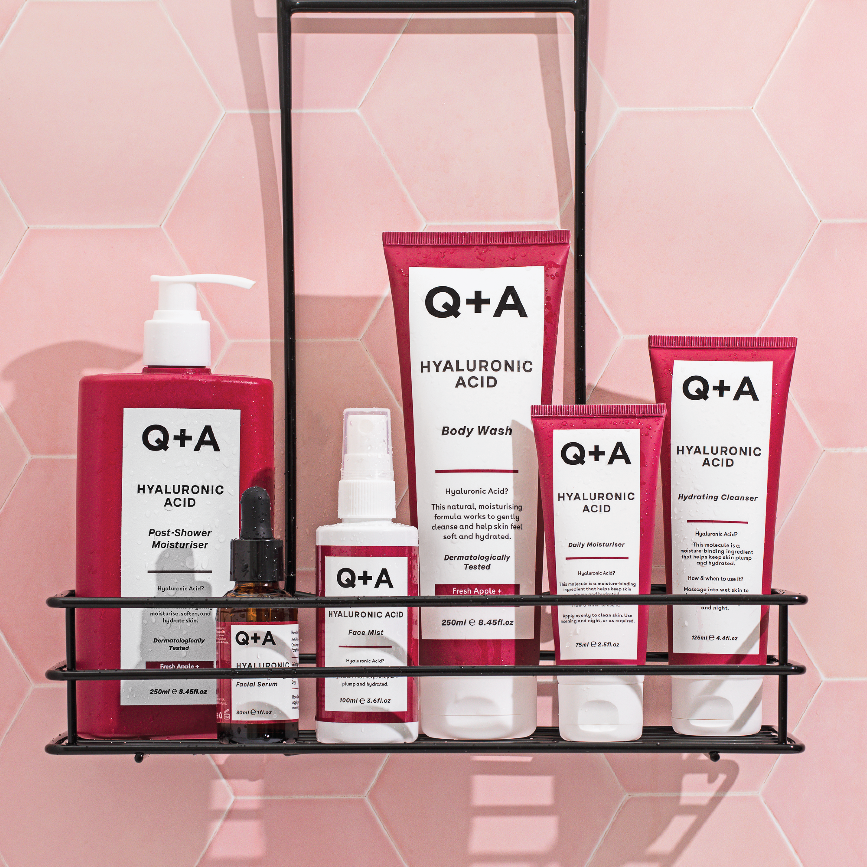 Q+A Hyaluronic Acid Face Mist, 100 ml