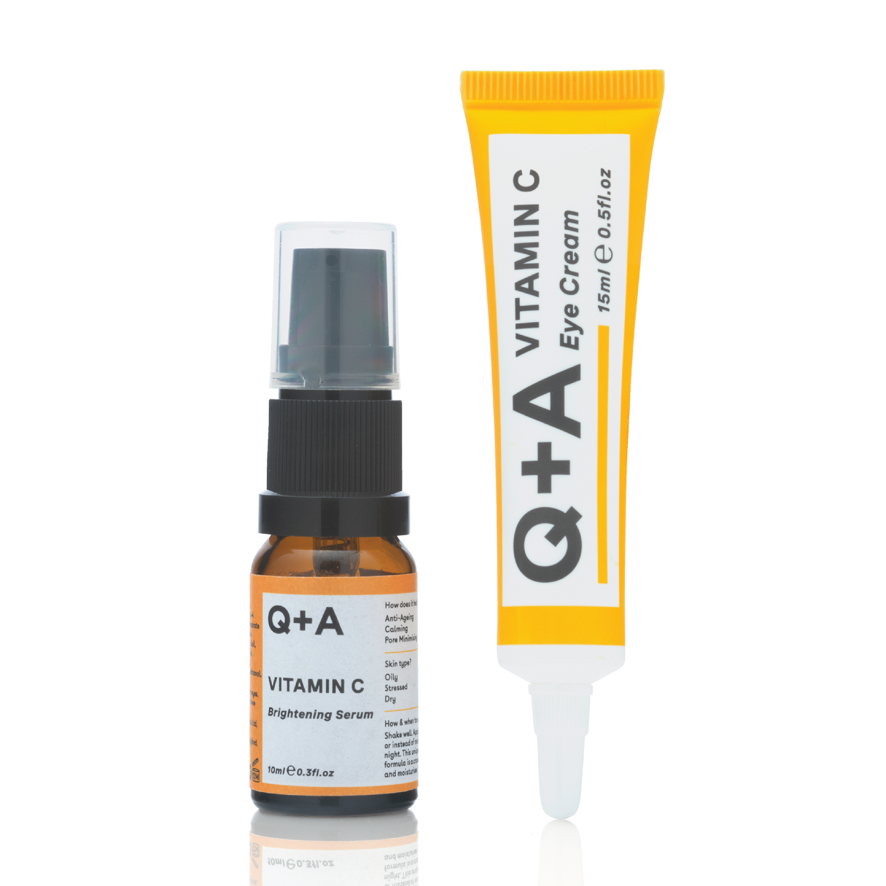 Q+A Merry + Bright Gift Set, 1 sett