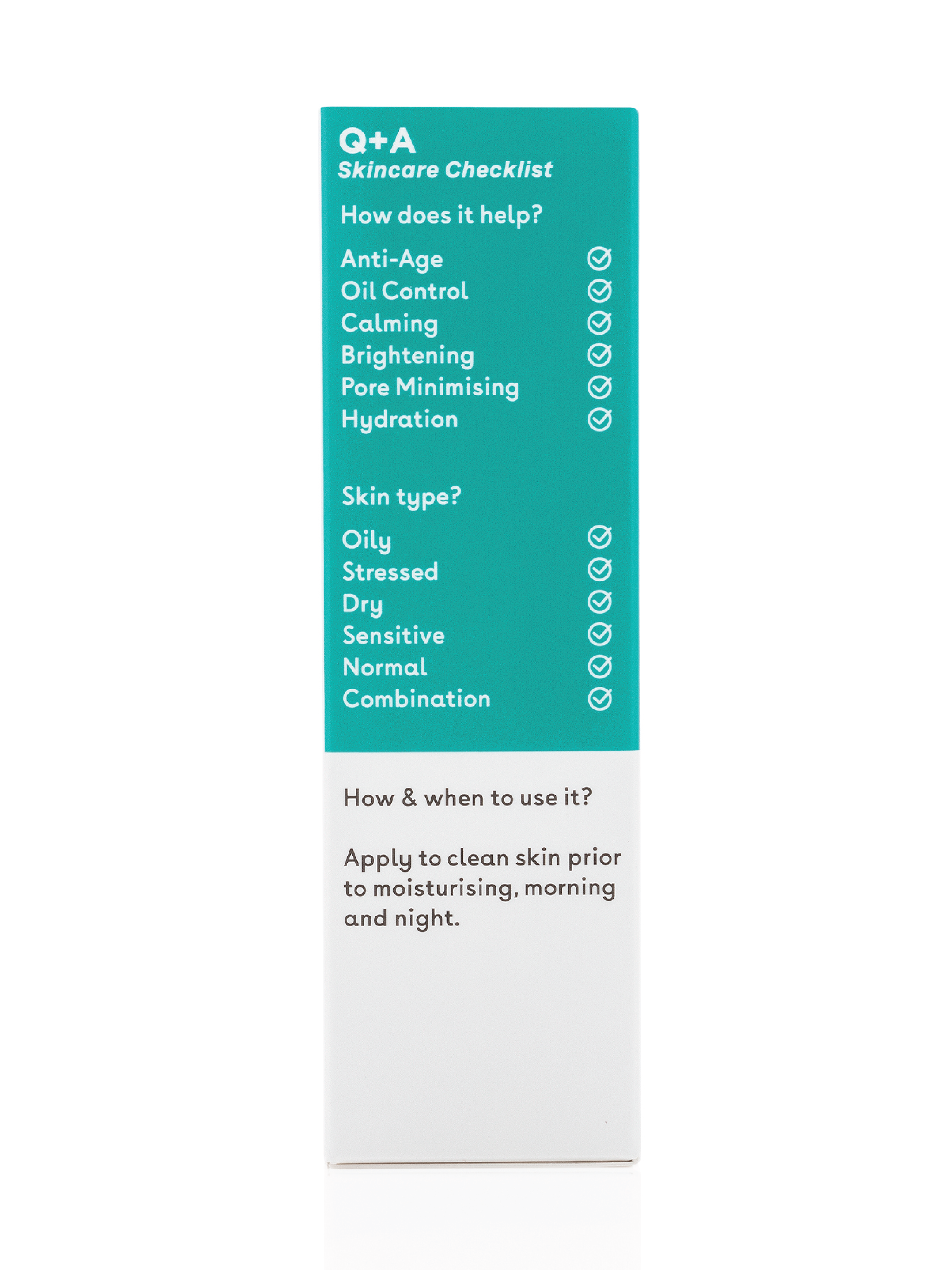 Q+A Niacinamide Facial Serum, 30 ml