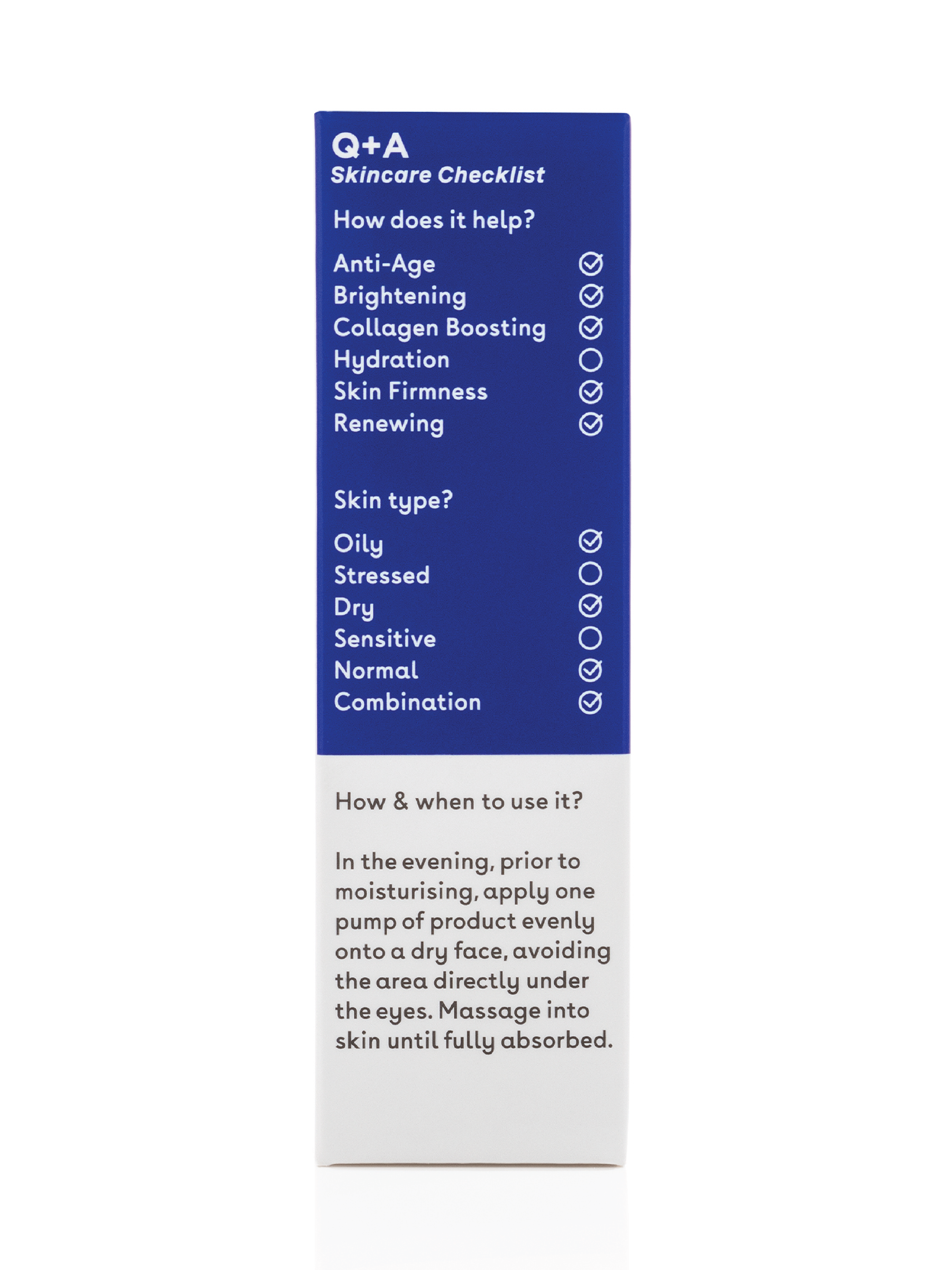 Q+A Retinol 0.2% Serum, 30 ml