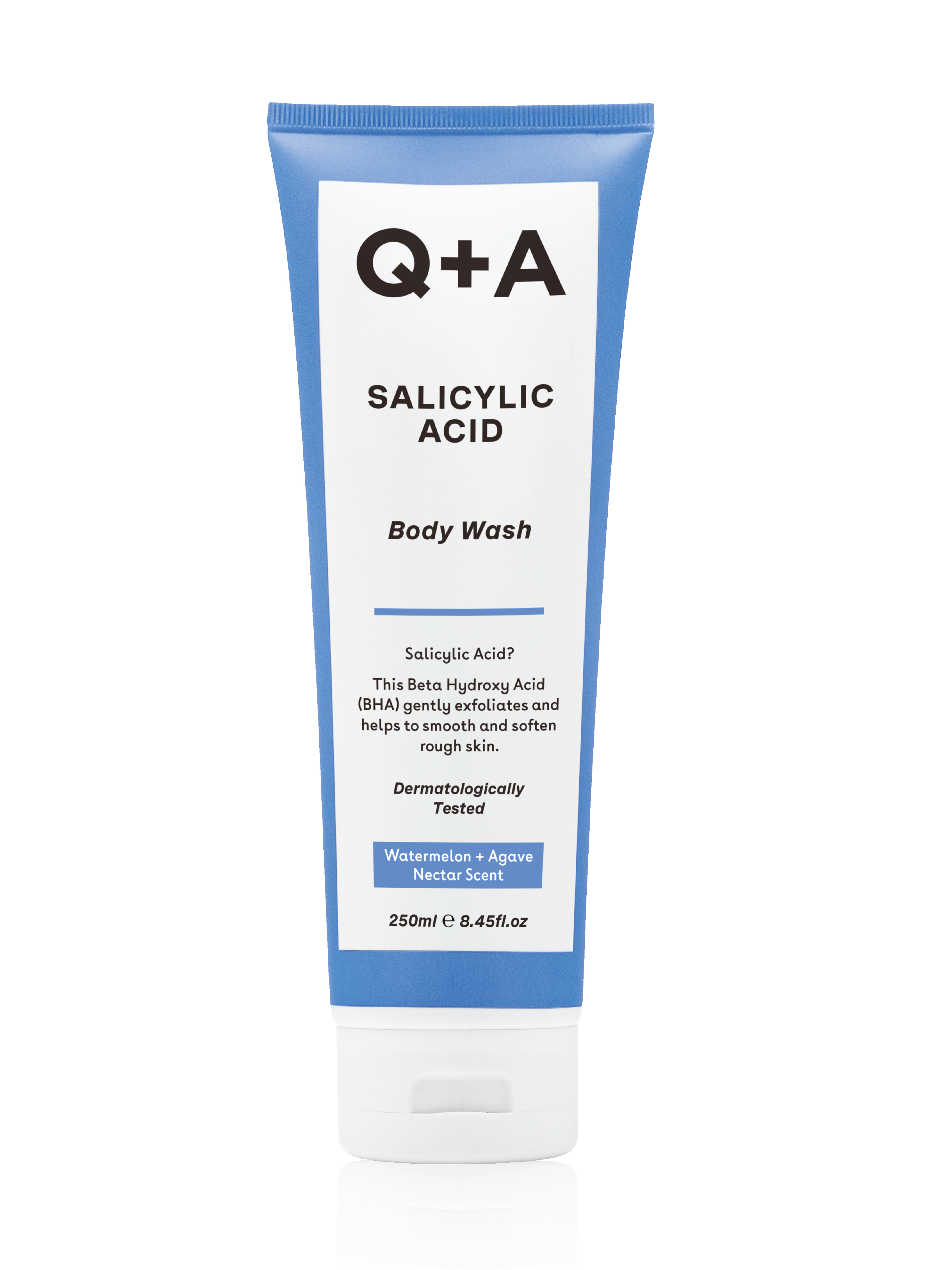 Q+A Salicylic Acid Body Wash, 250 ml