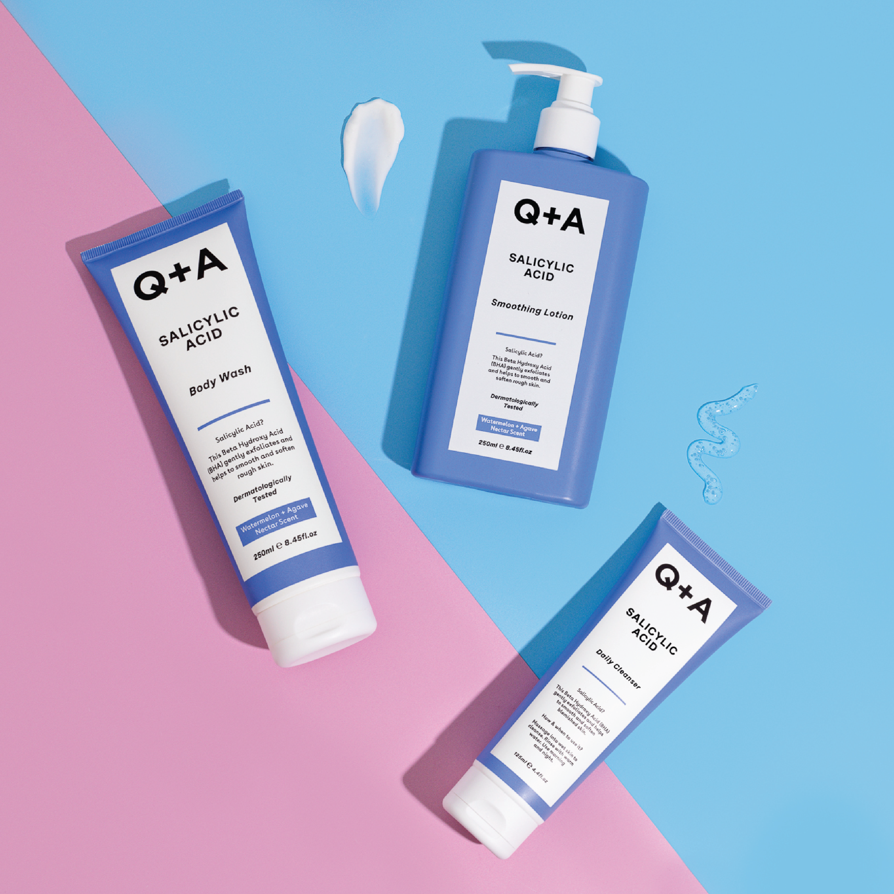 Q+A Salicylic Acid Cleanser, 125 ml