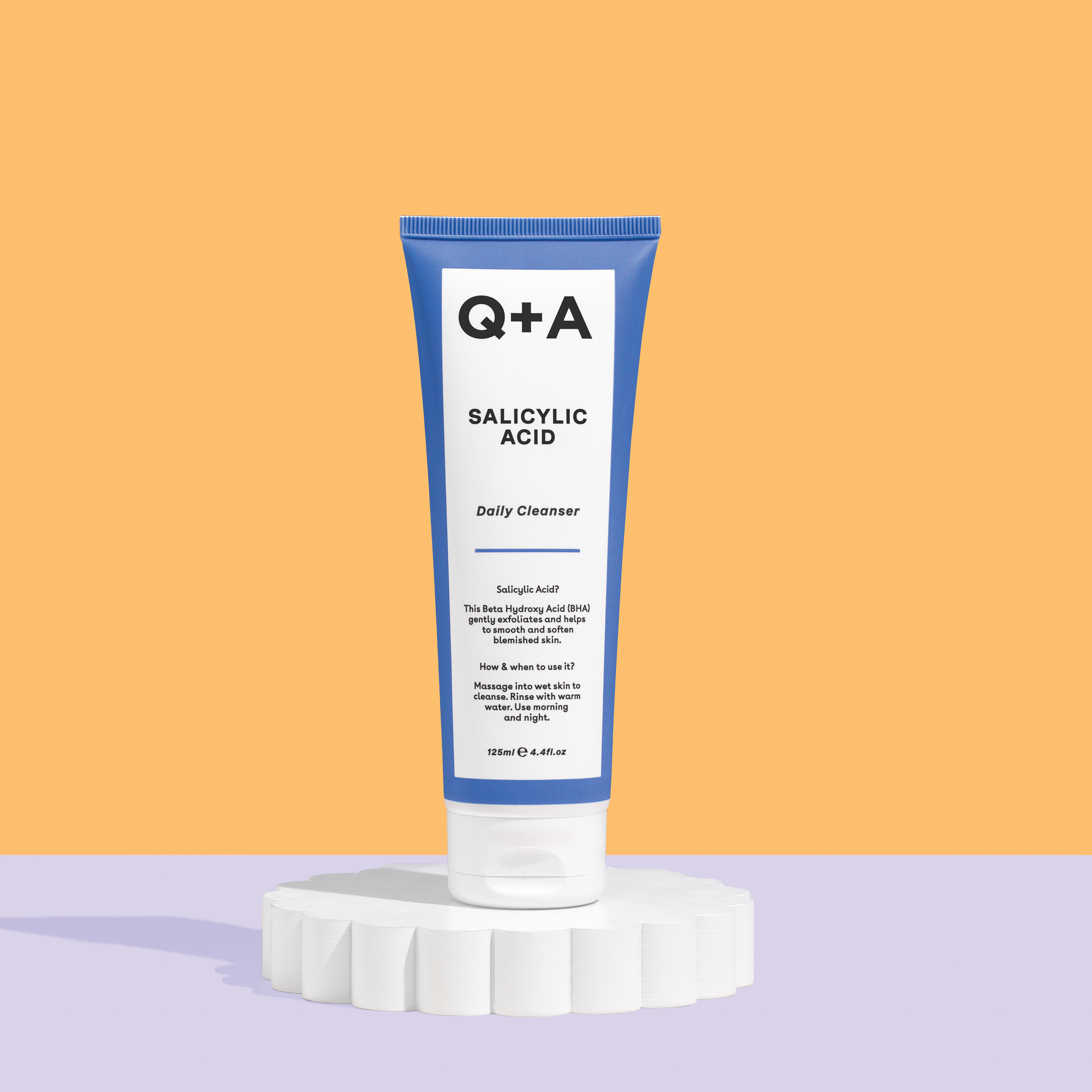 Q+A Salicylic Acid Cleanser, 125 ml