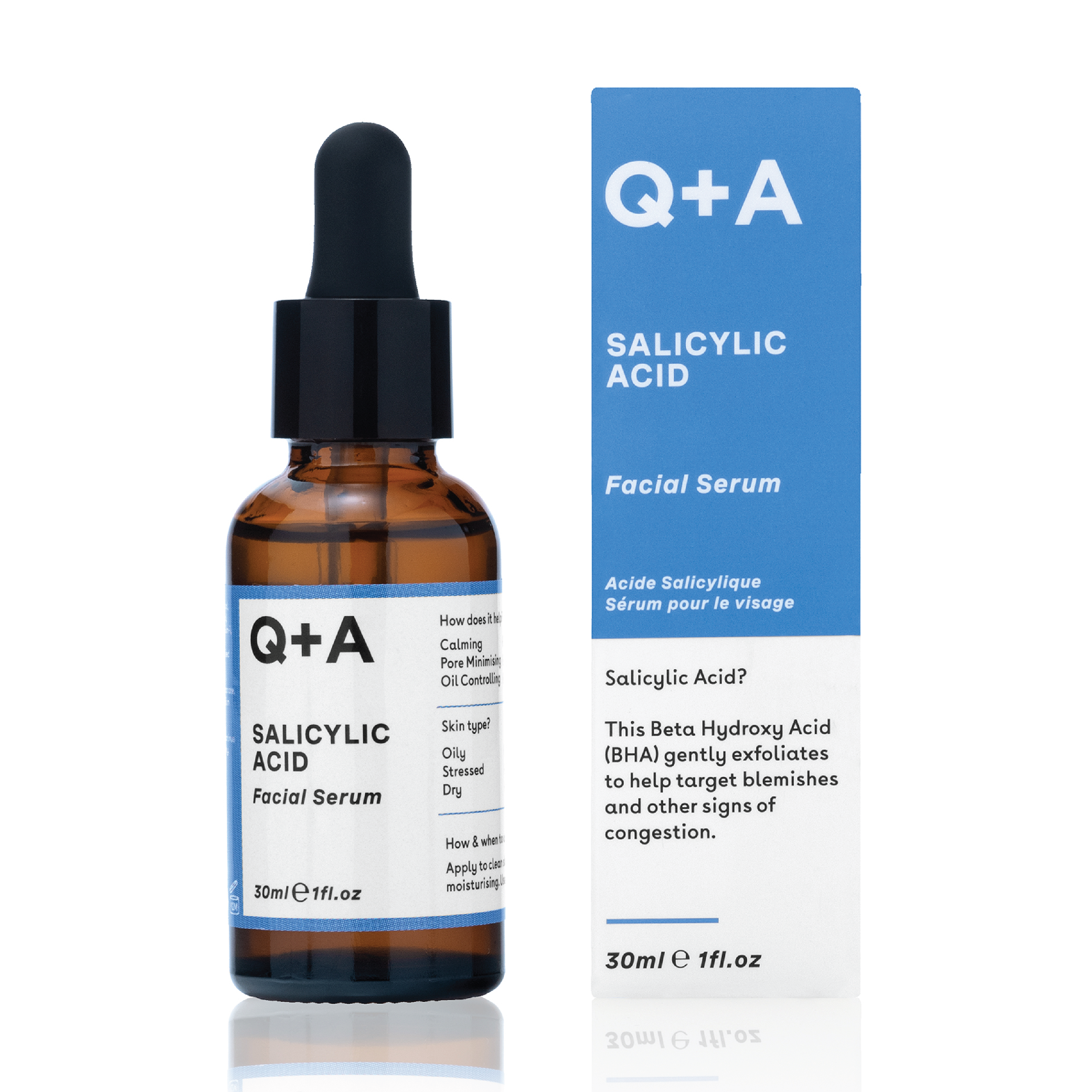 Q+A Salicylic Acid Serum, 30 ml