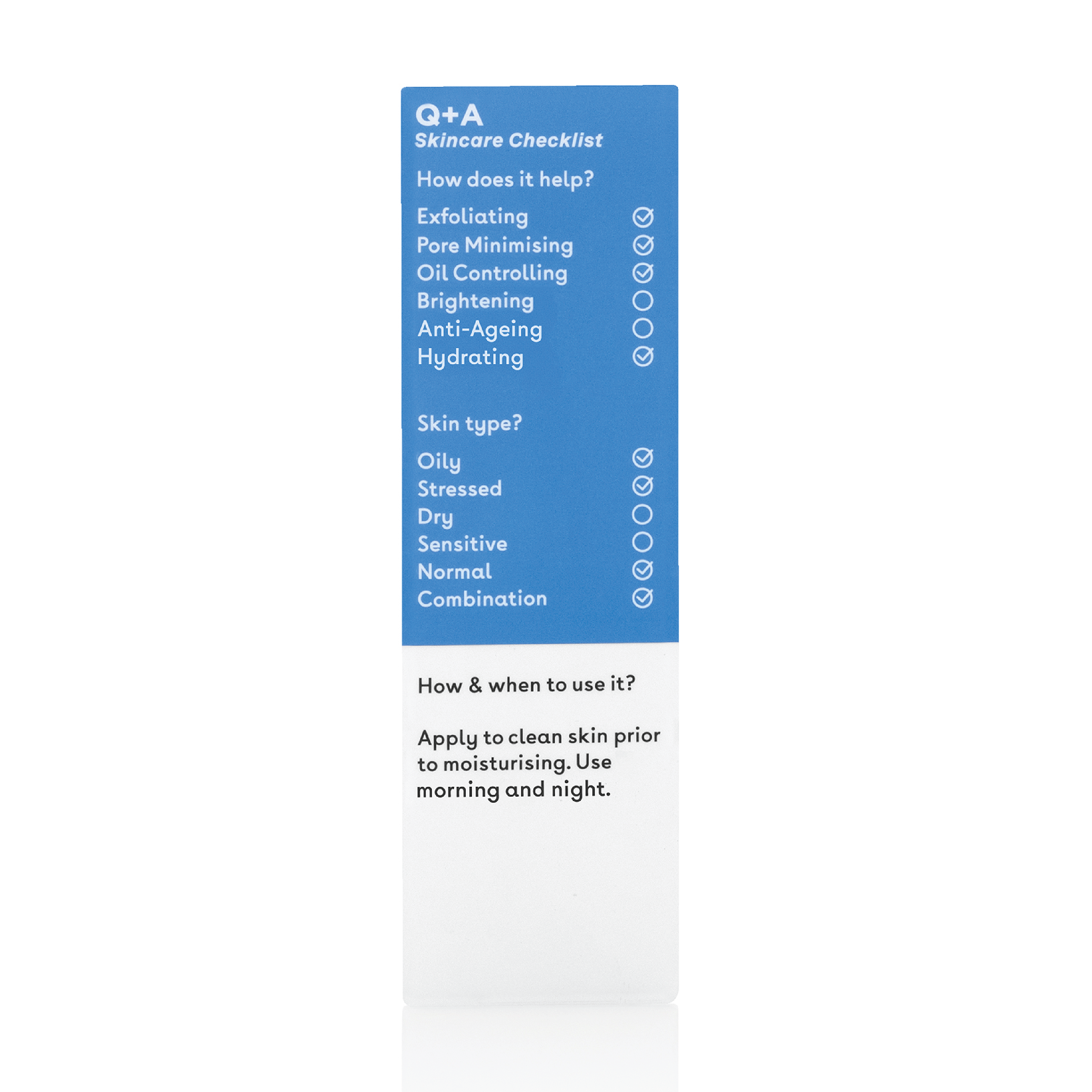 Q+A Salicylic Acid Serum, 30 ml