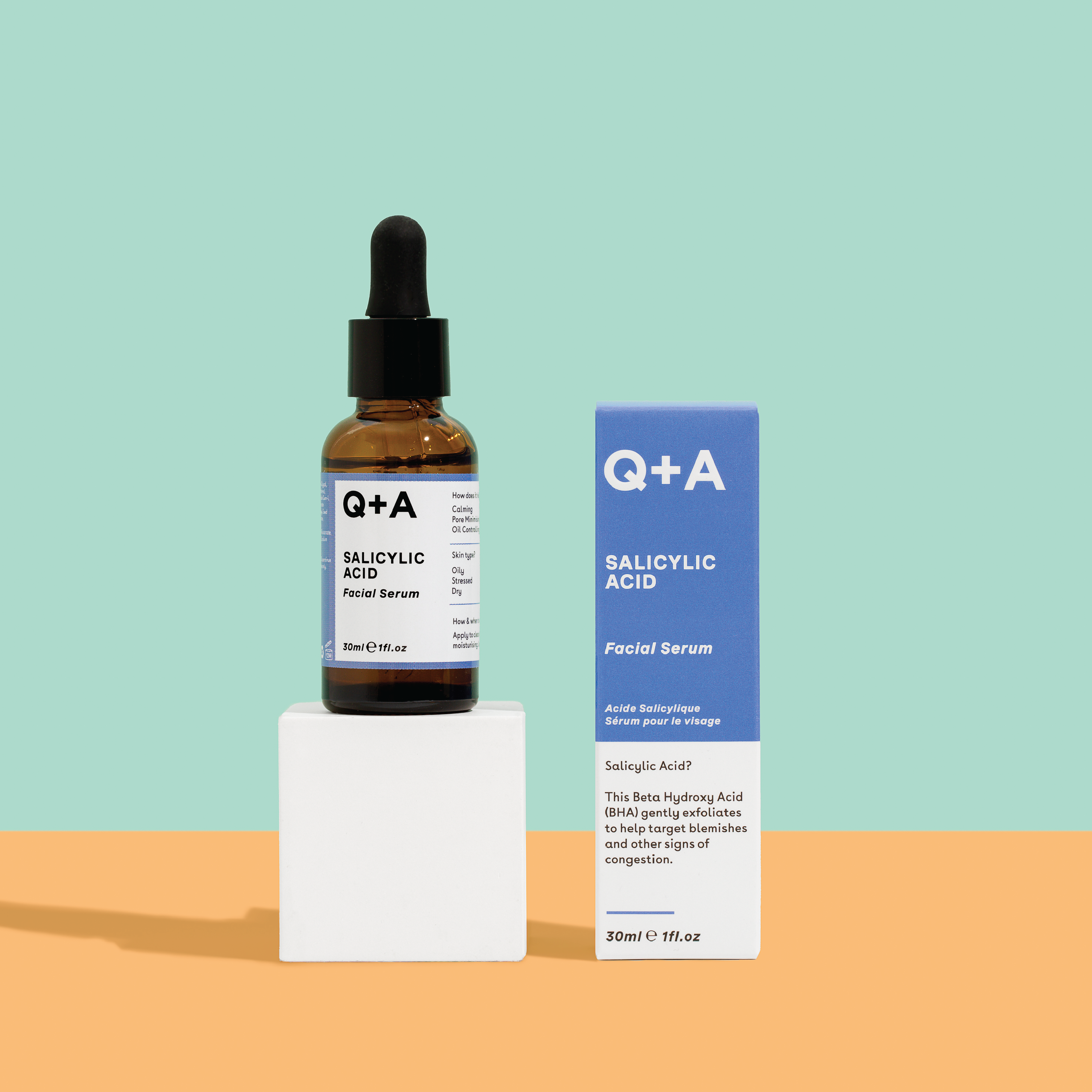 Q+A Salicylic Acid Serum, 30 ml
