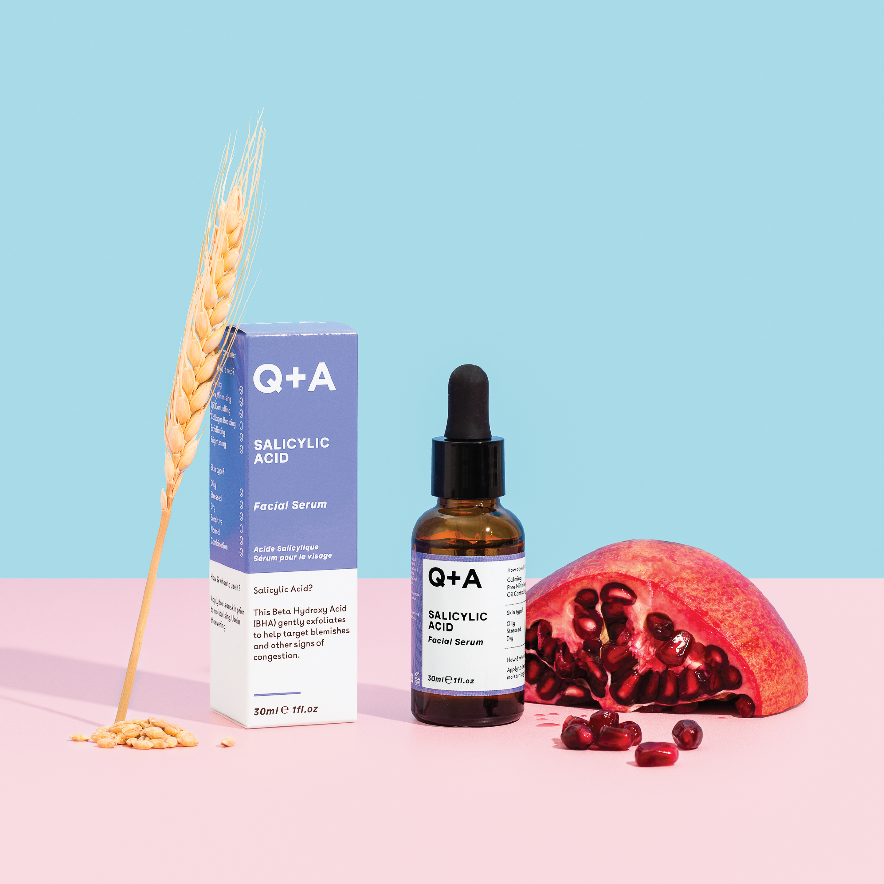 Q+A Salicylic Acid Serum, 30 ml