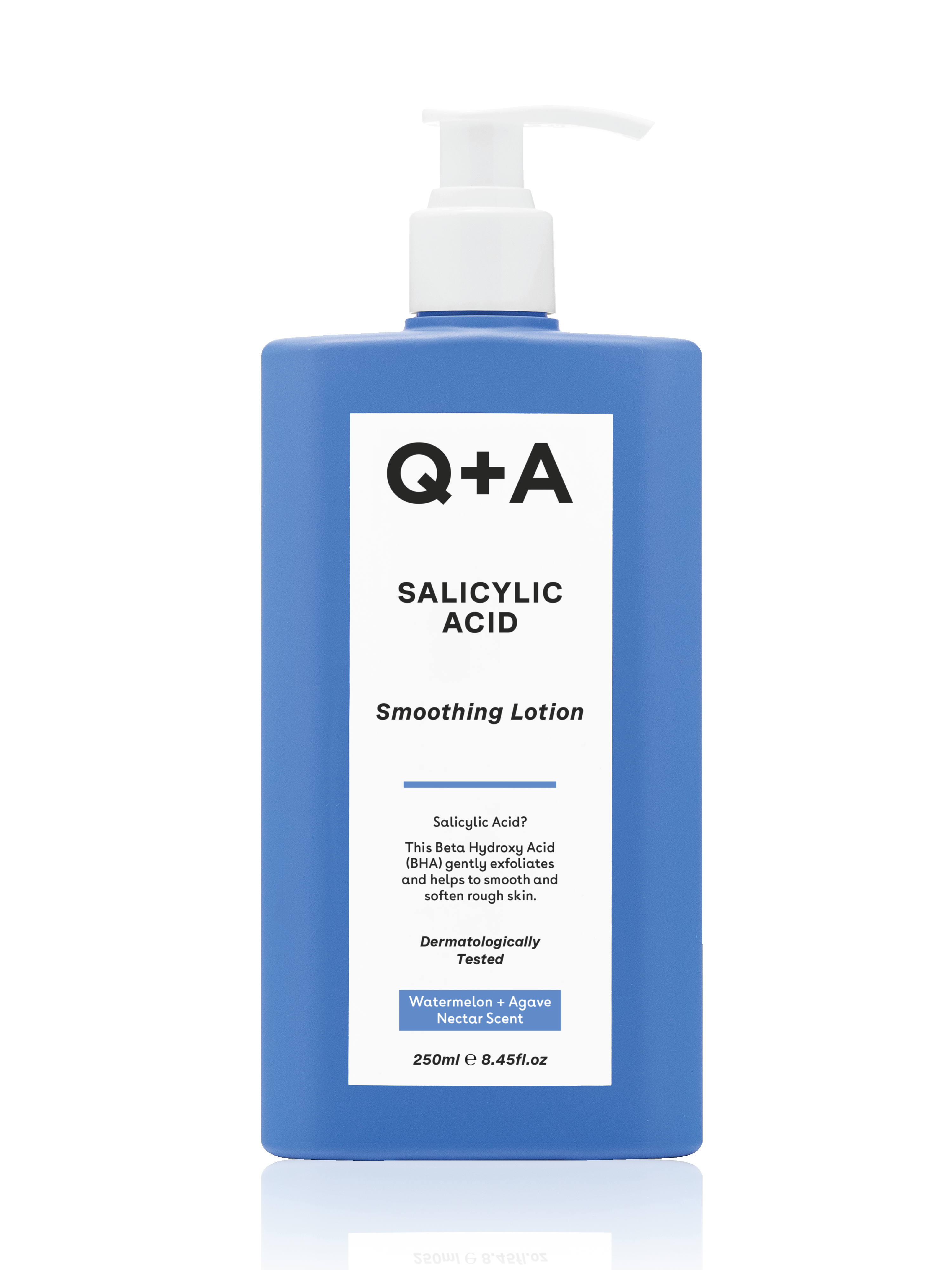 Q+A Salicylic Acid Smoothing Lotion, 250 ml