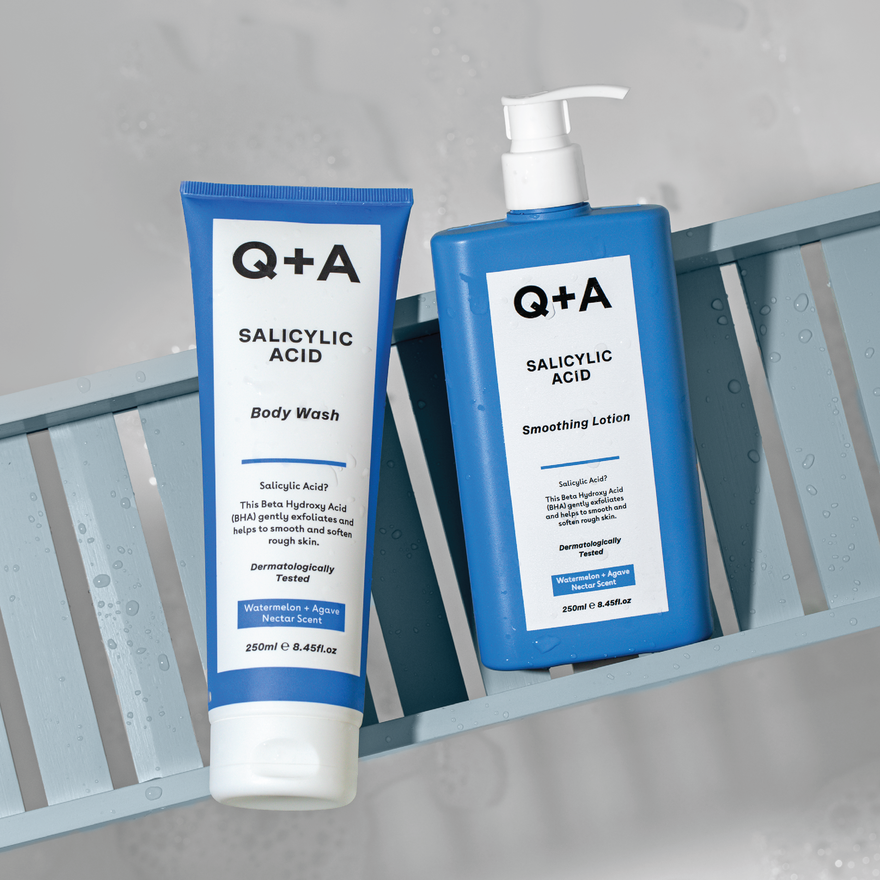 Q+A Salicylic Acid Smoothing Lotion, 250 ml