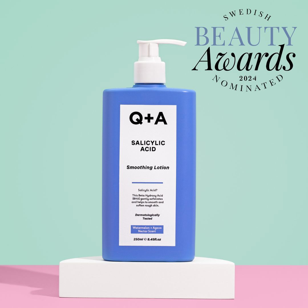 Q+A Salicylic Acid Smoothing Lotion, 250 ml