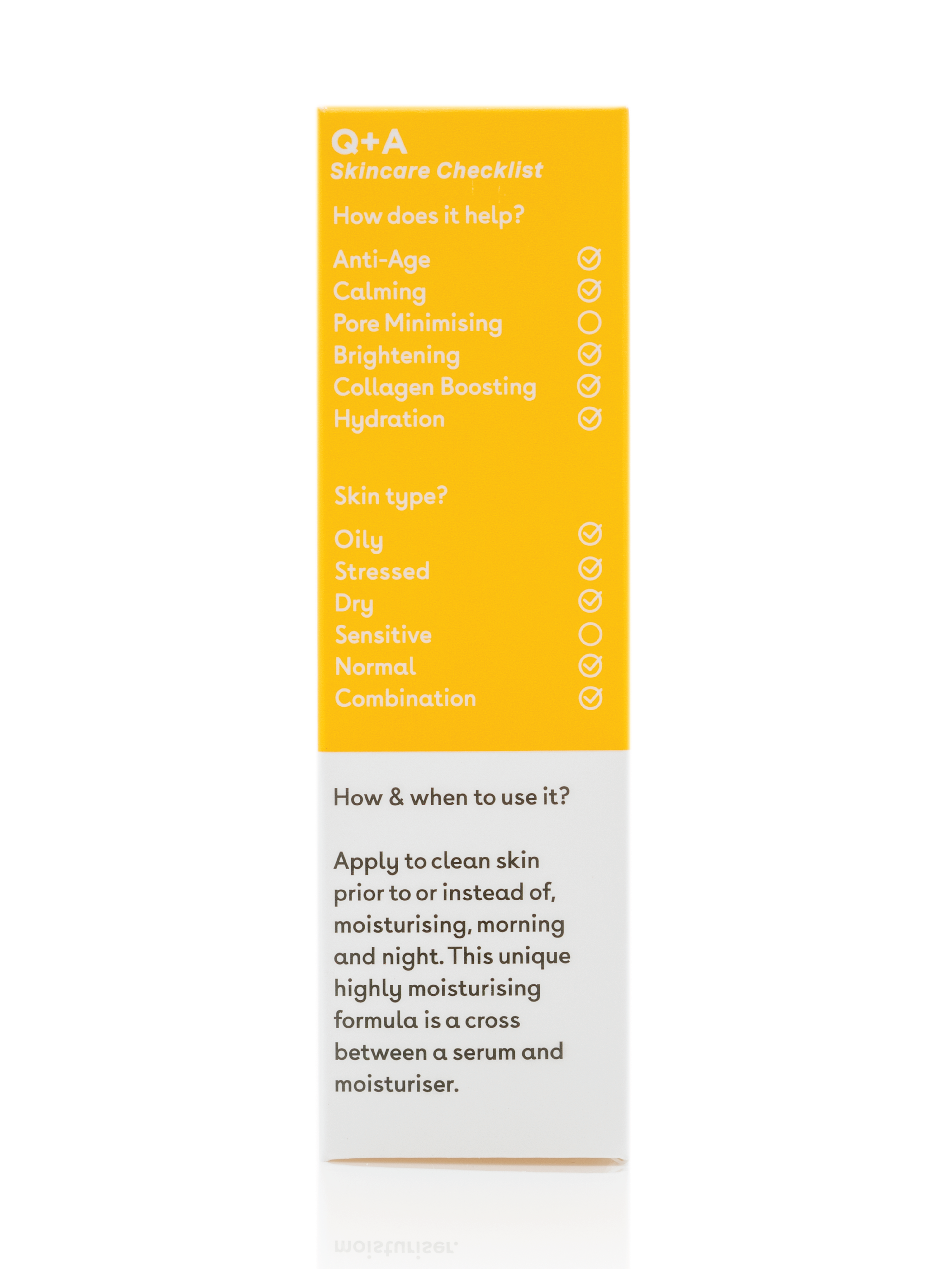 Q+A Vitamin C Brightening Serum, 30 ml