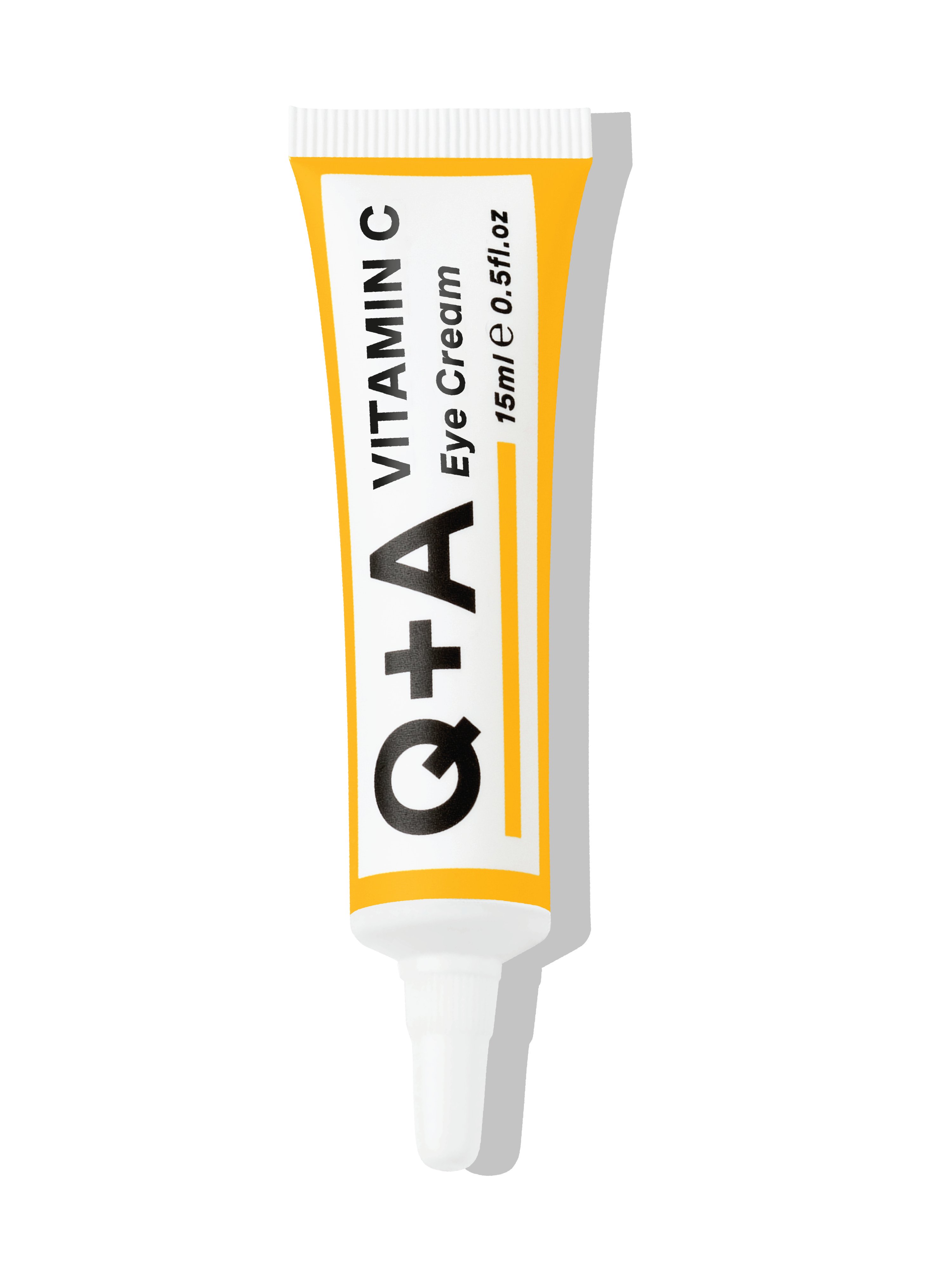 Q+A Vitamin C Eye Cream, 15 ml