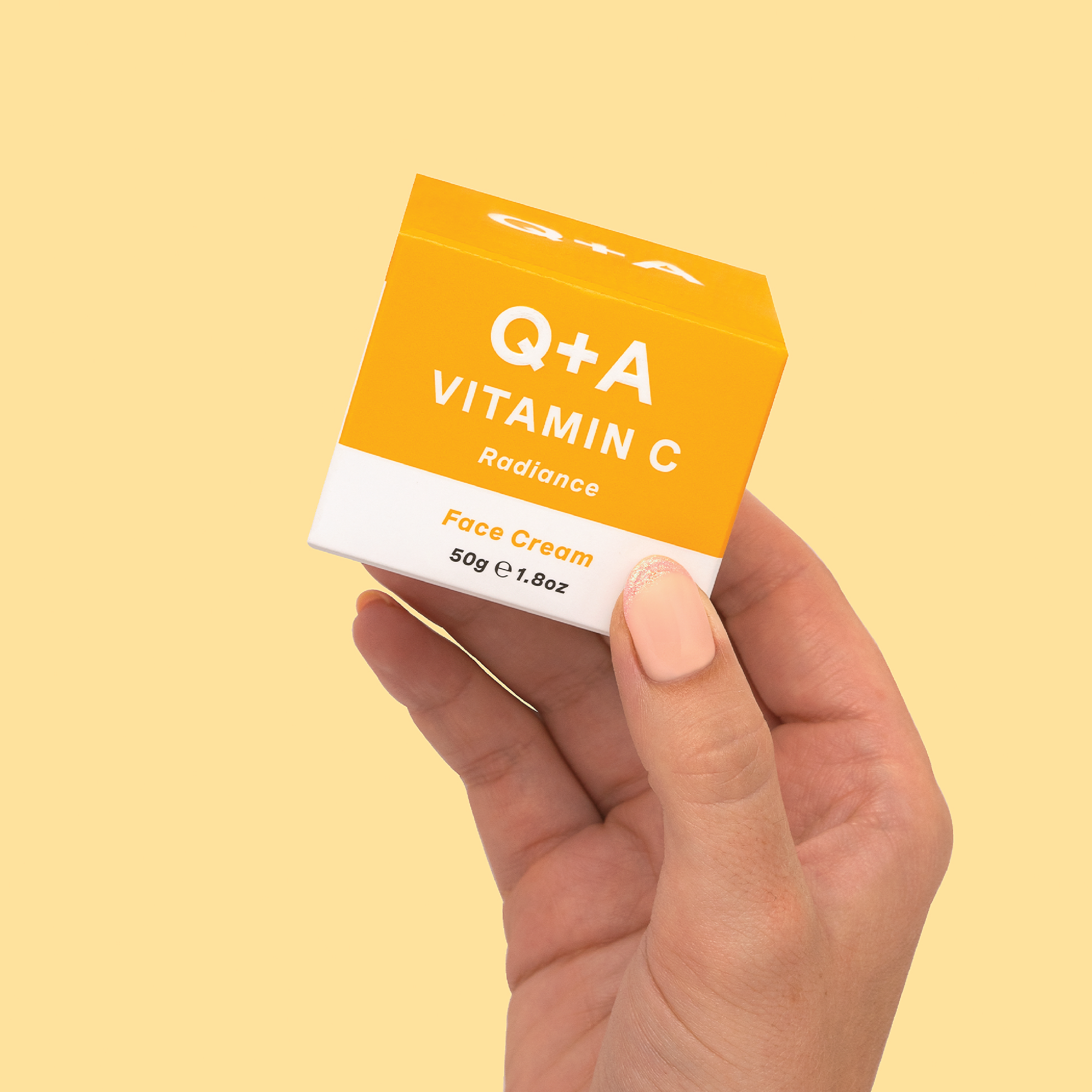 Q+A Vitamin C Face Cream, 50 g