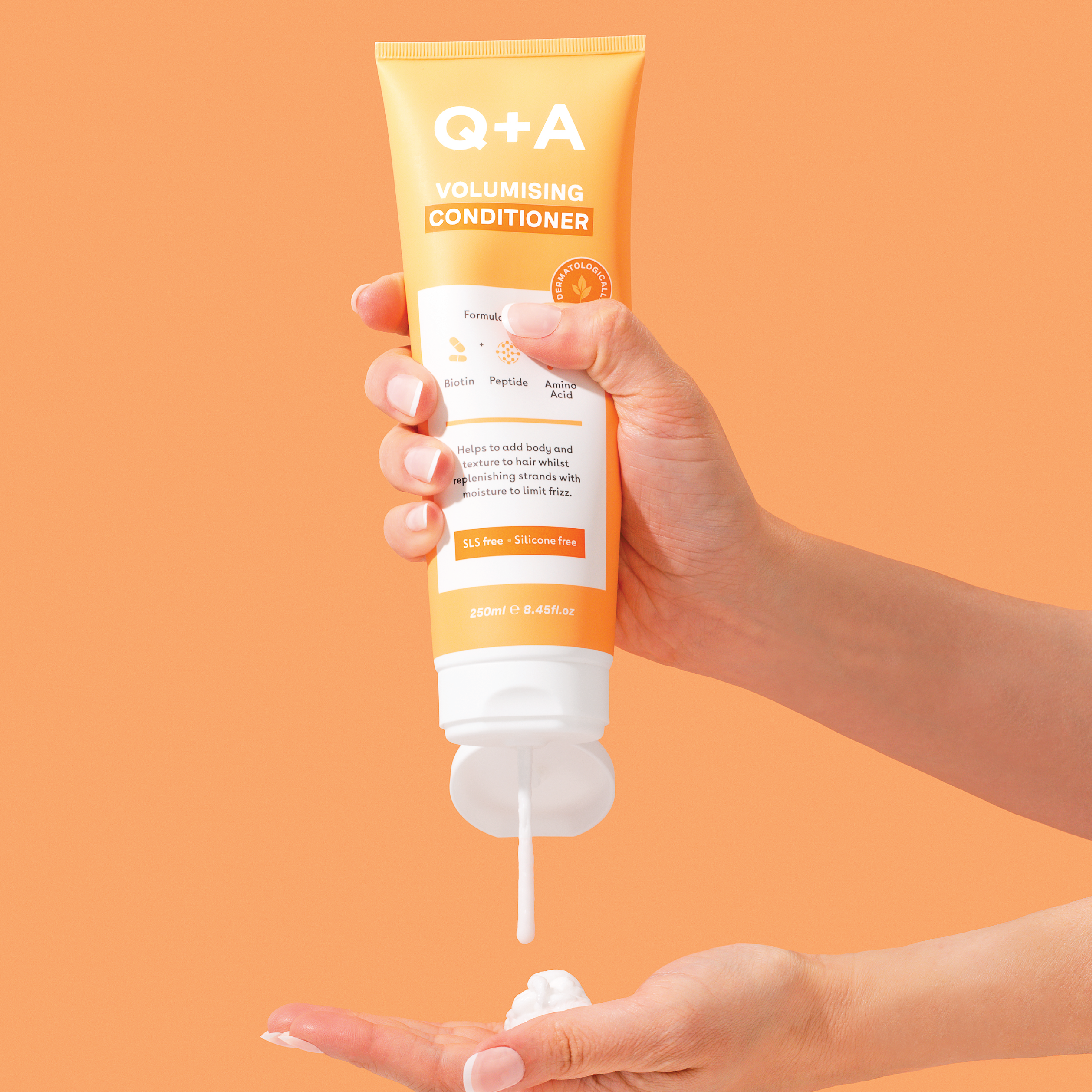 Q+A Volumising Conditioner, 250 ml