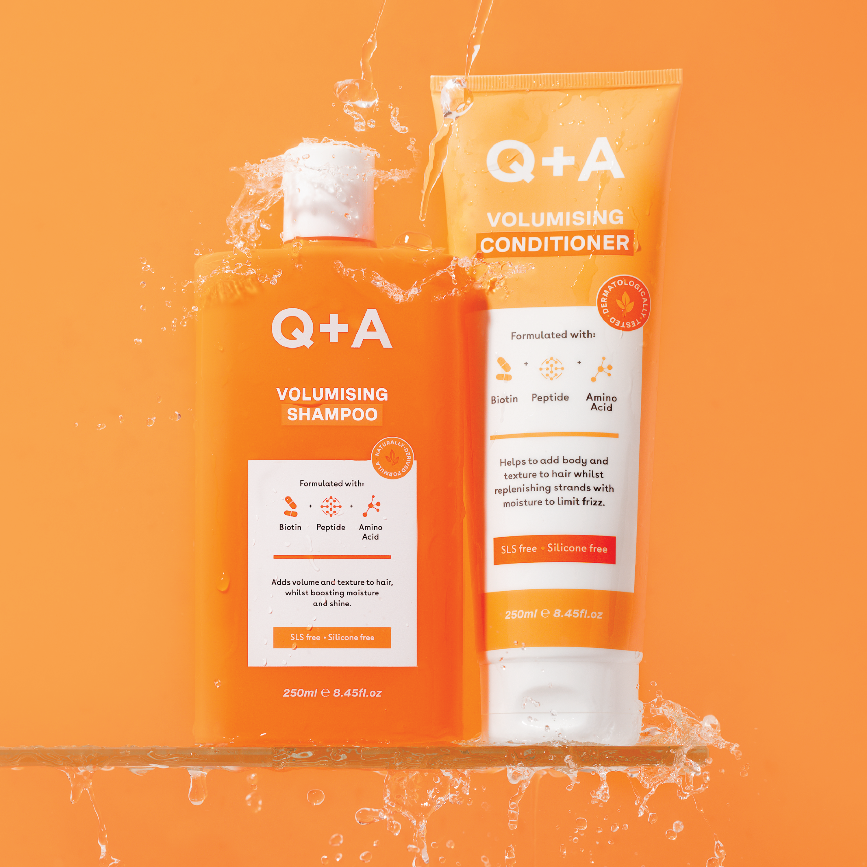 Q+A Volumising Conditioner, 250 ml