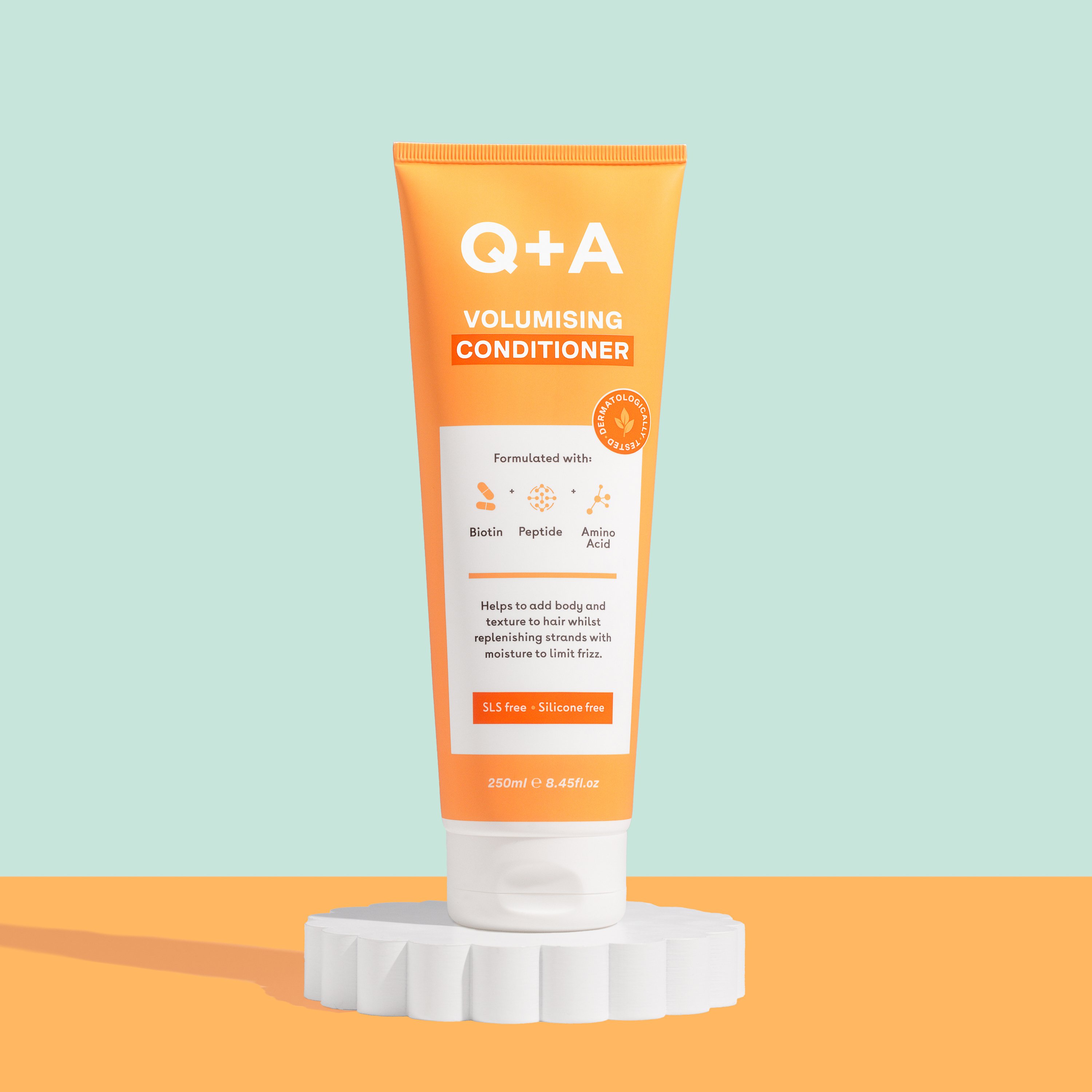 Q+A Volumising Conditioner, 250 ml