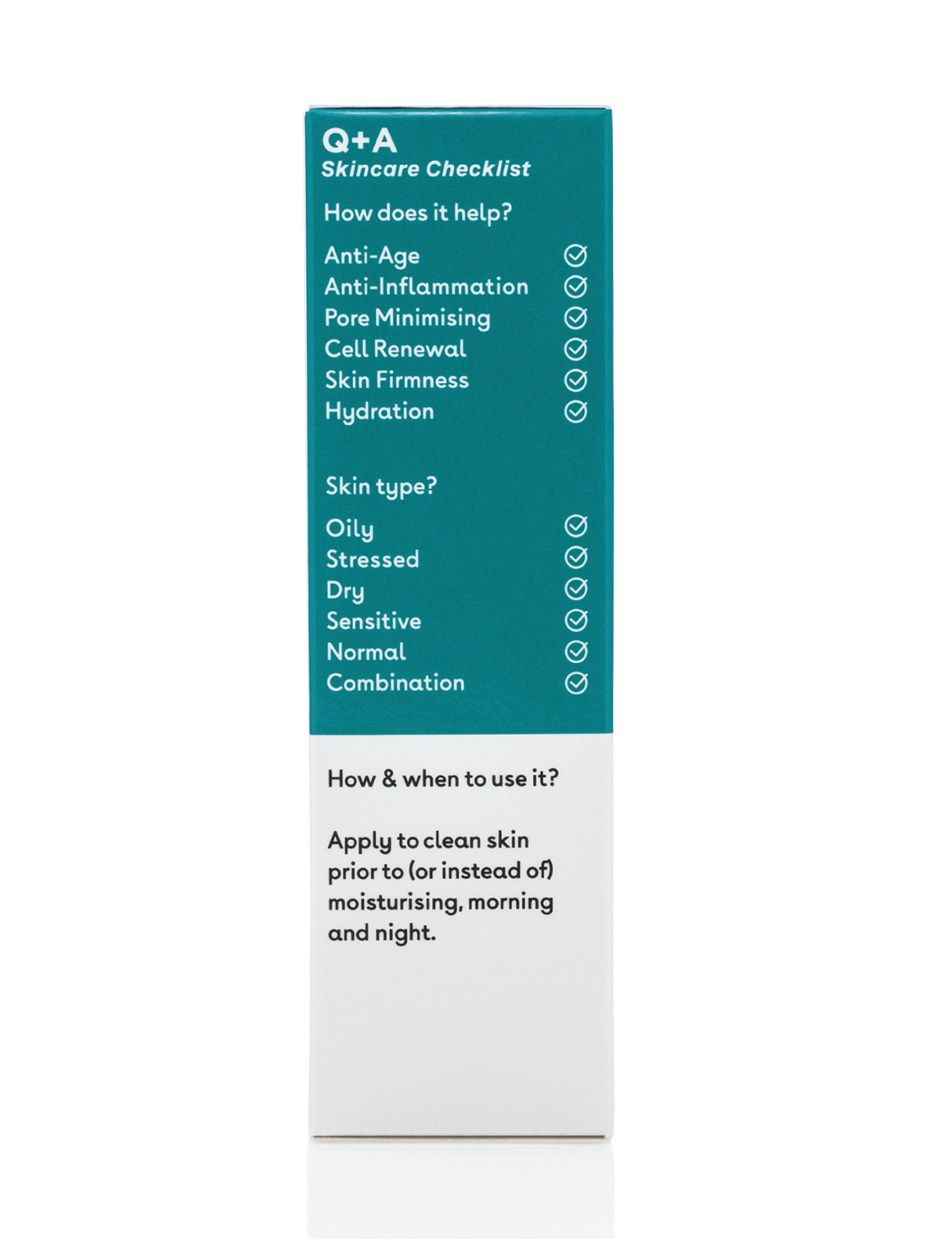 Q+A Zinc PCA Facial Serum, 30 ml