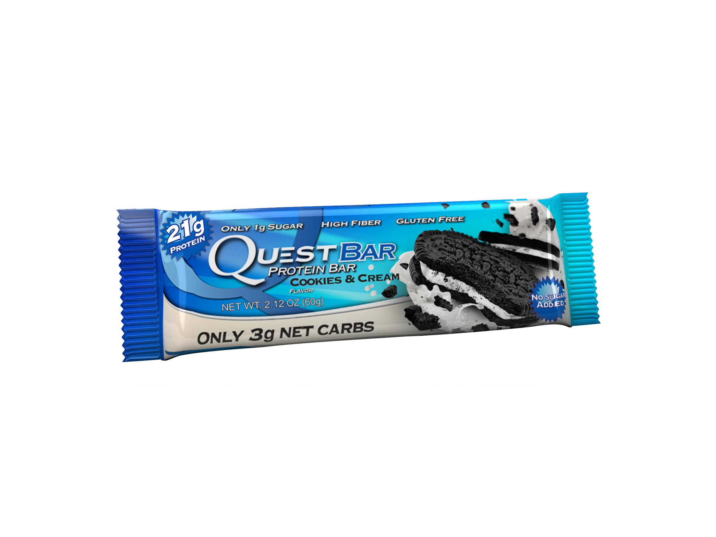 Questbar Cookies and Cream, 60 gram