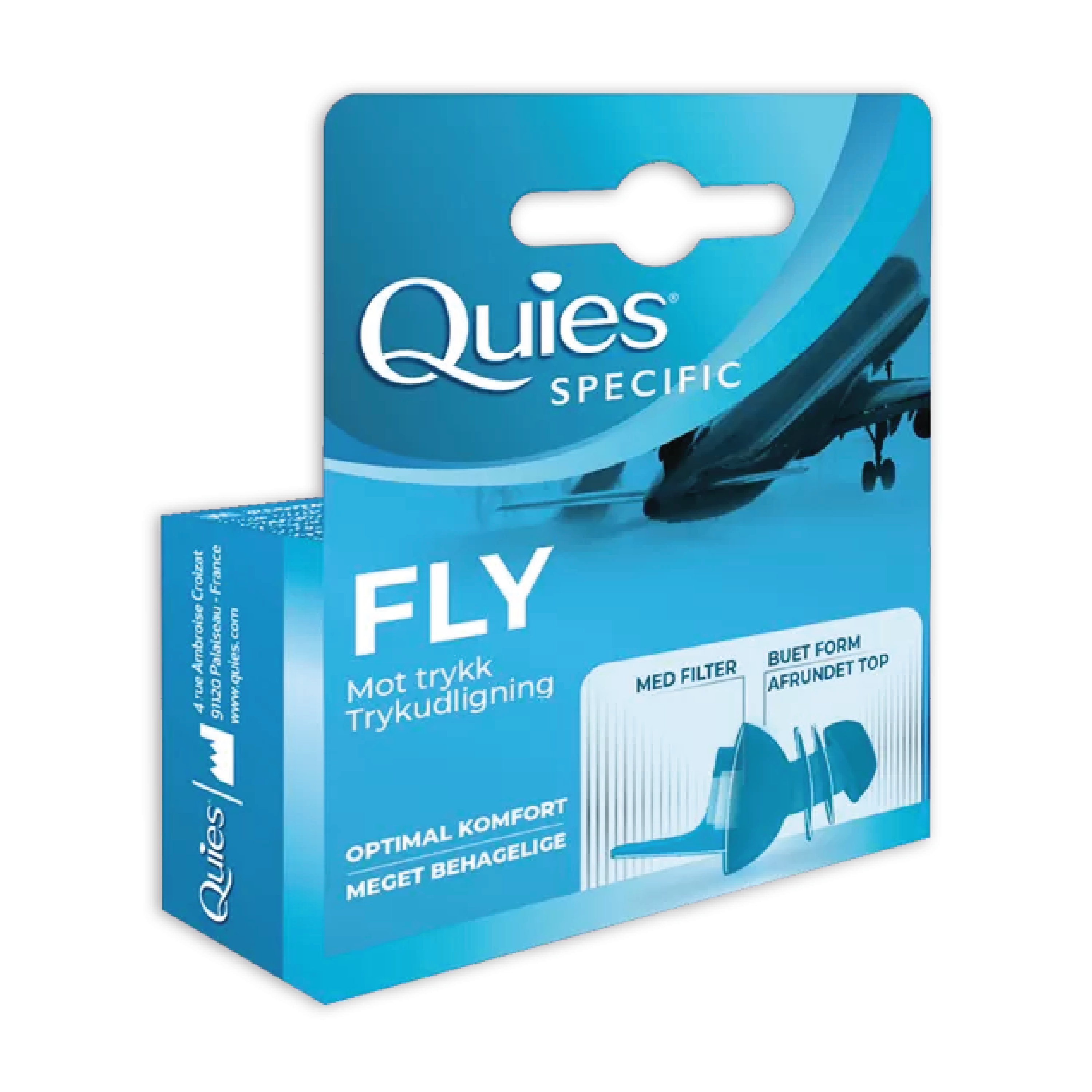 Quies Specific Fly, 1 par