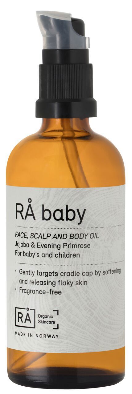 RÅ Baby Face, Scalp & Body Oil, 100 ml