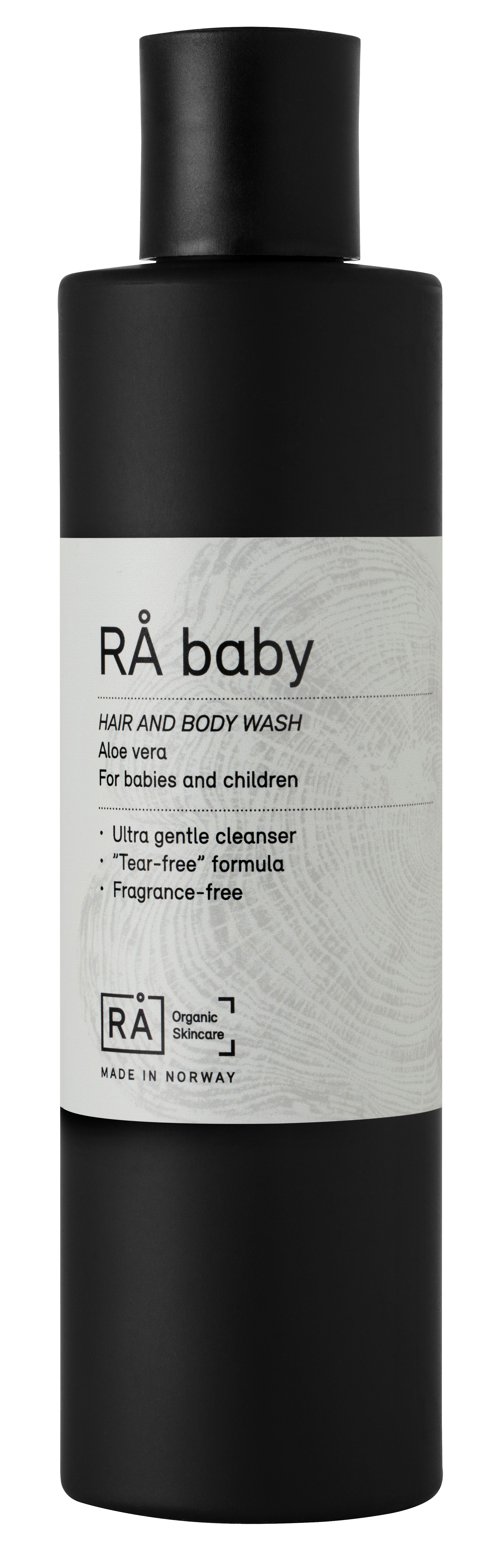 RÅ Baby Hair & Body Wash, 250 ml