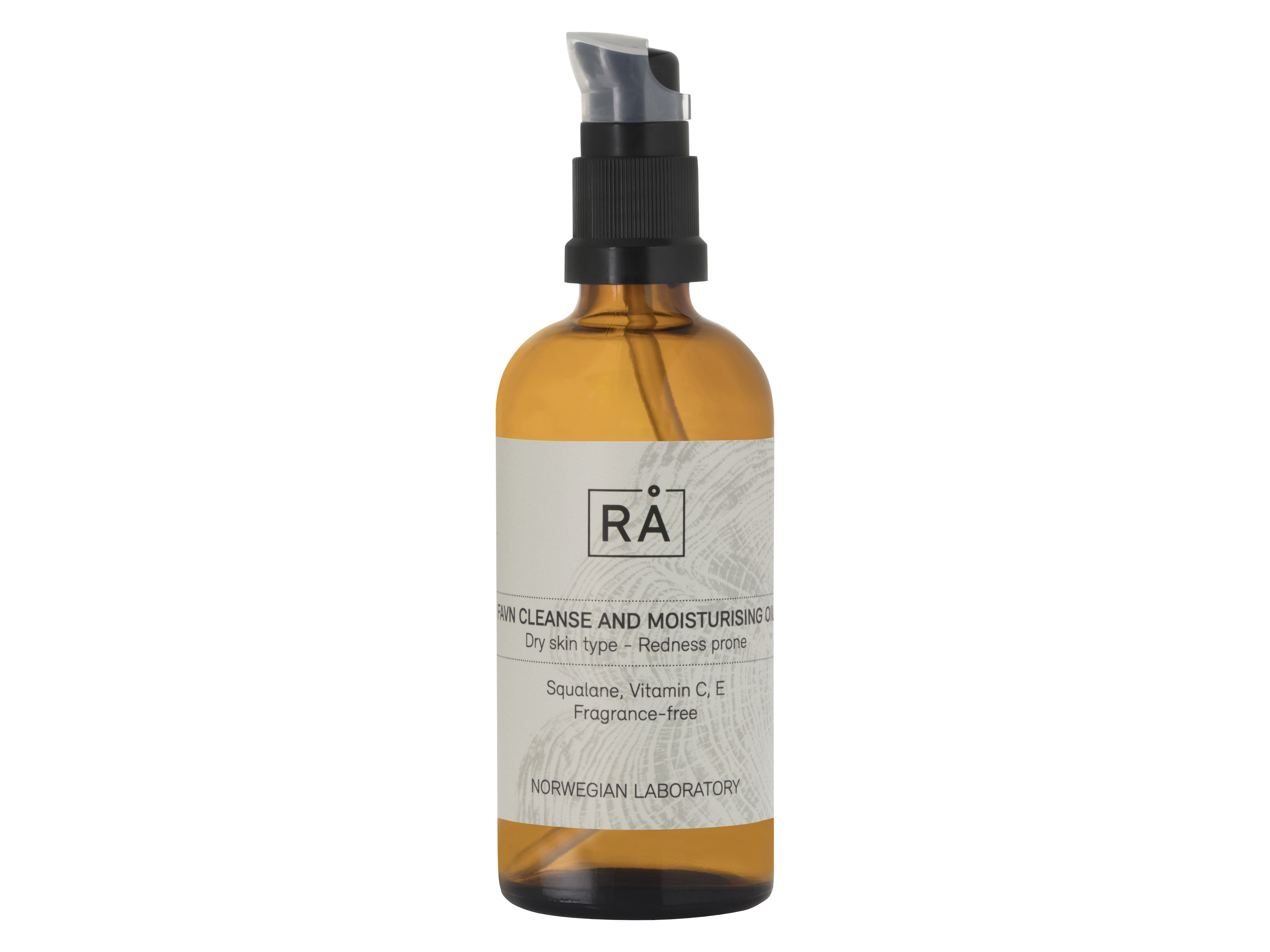 RÅ Favn Cleanse & Moisturising Oil, 100 ml